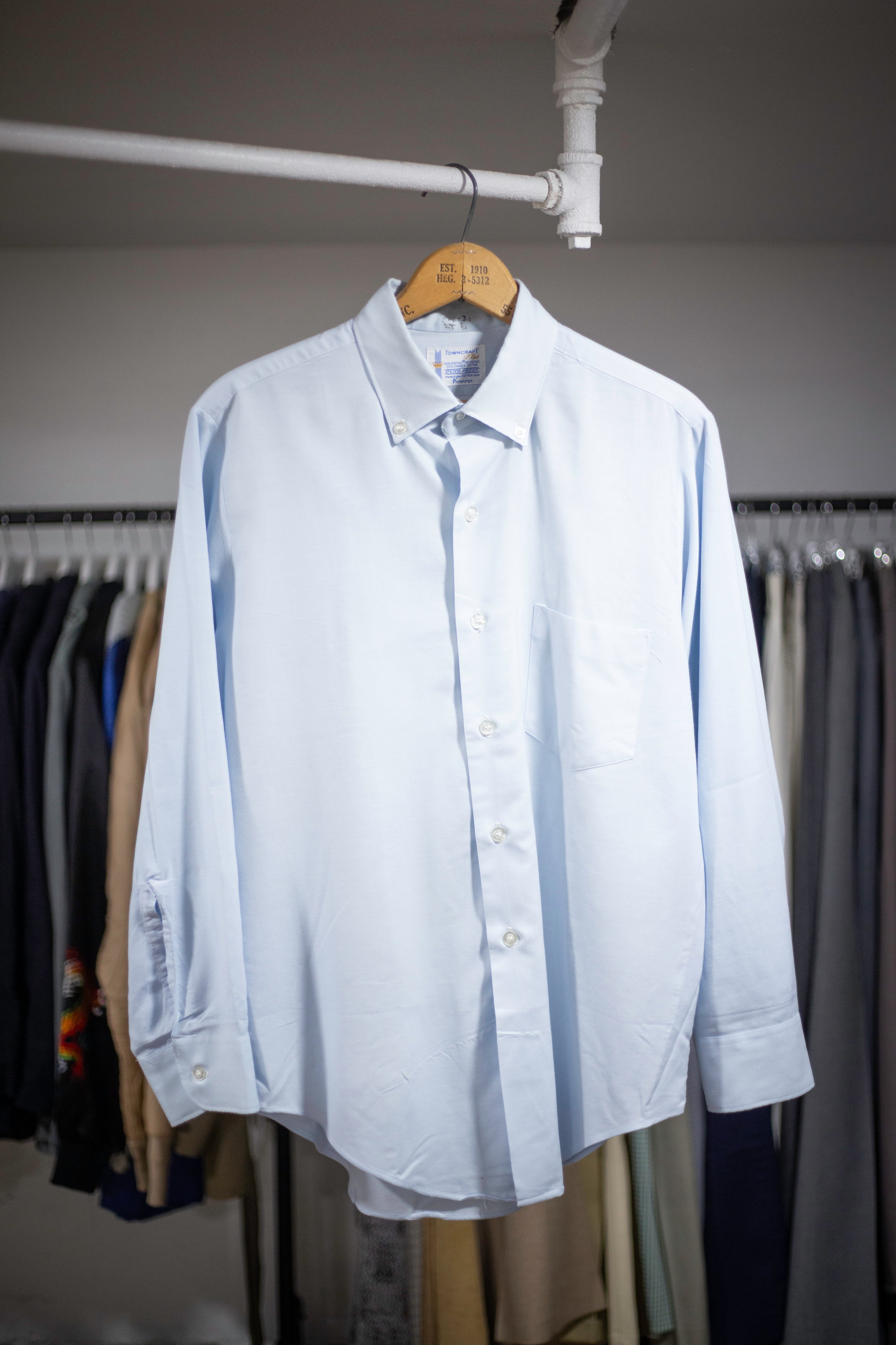60's Penny's Penn-Prest Shirt | X-Large