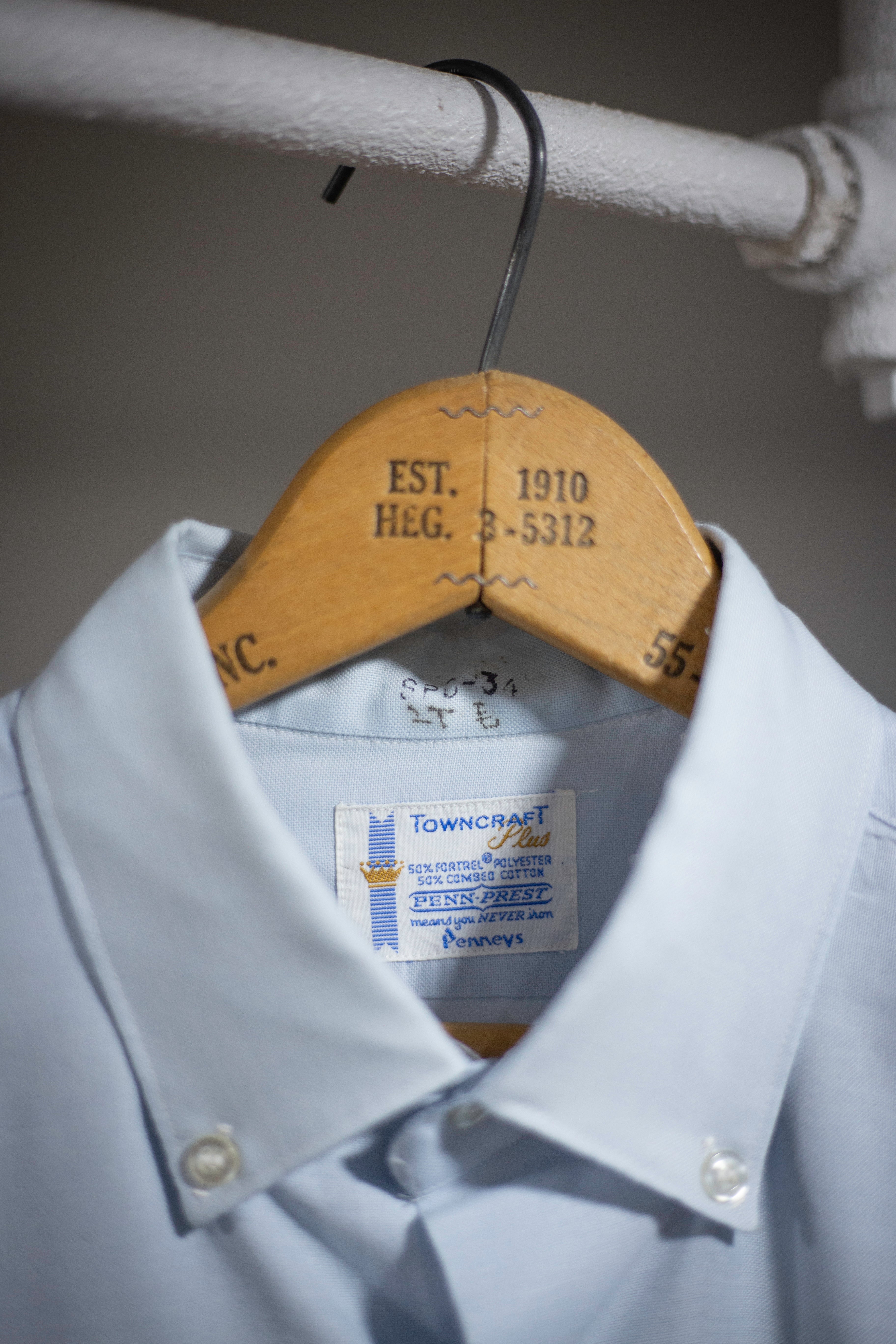 60's Penny's Penn-Prest Shirt | X-Large