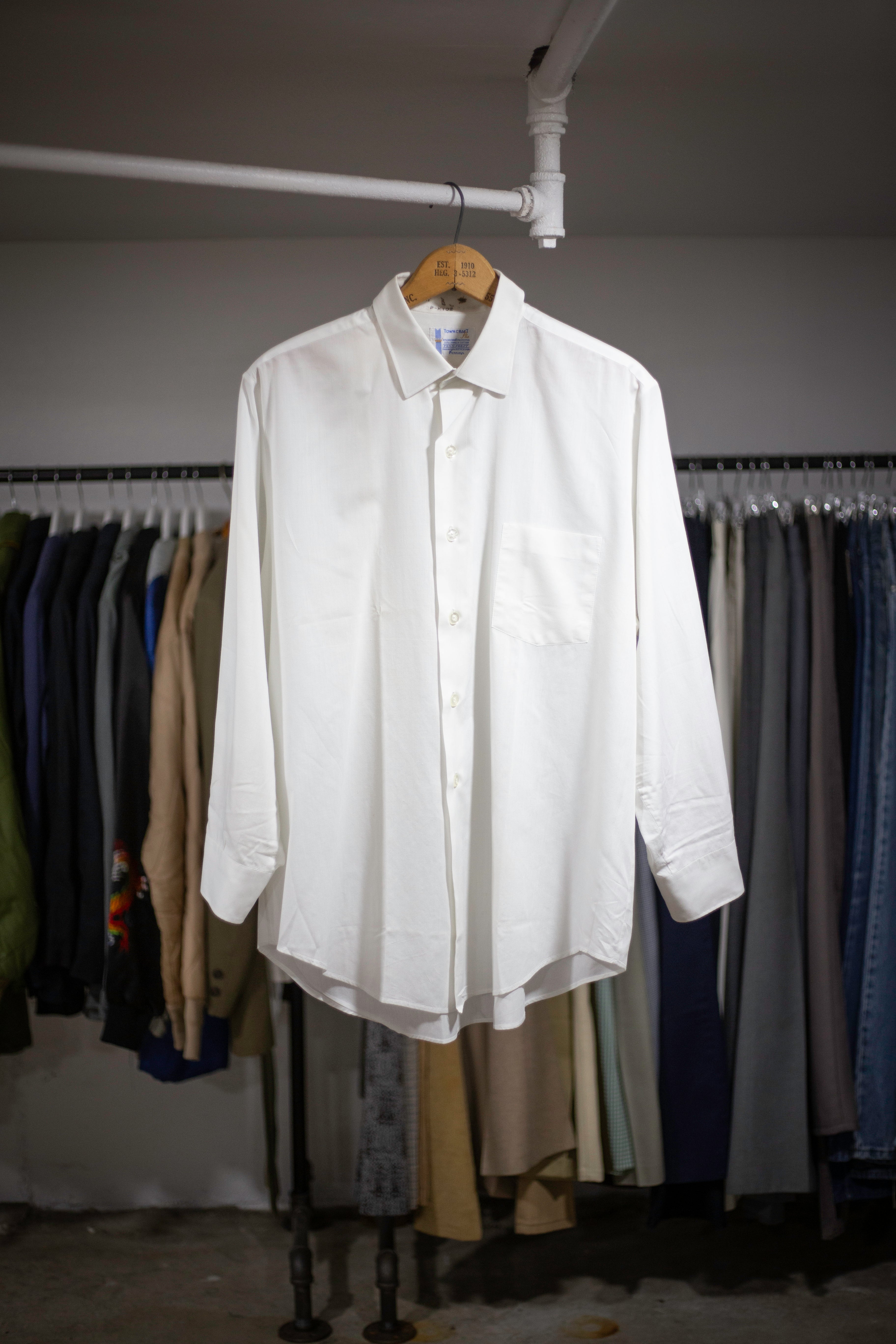 60's Penny's Penn-Prest Shirt | X-Large