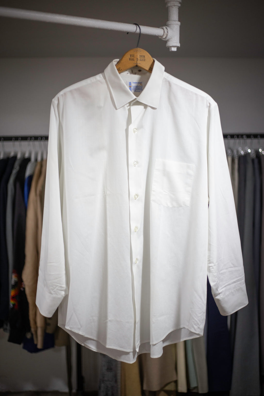 60's Penny's Penn-Prest Shirt | X-Large