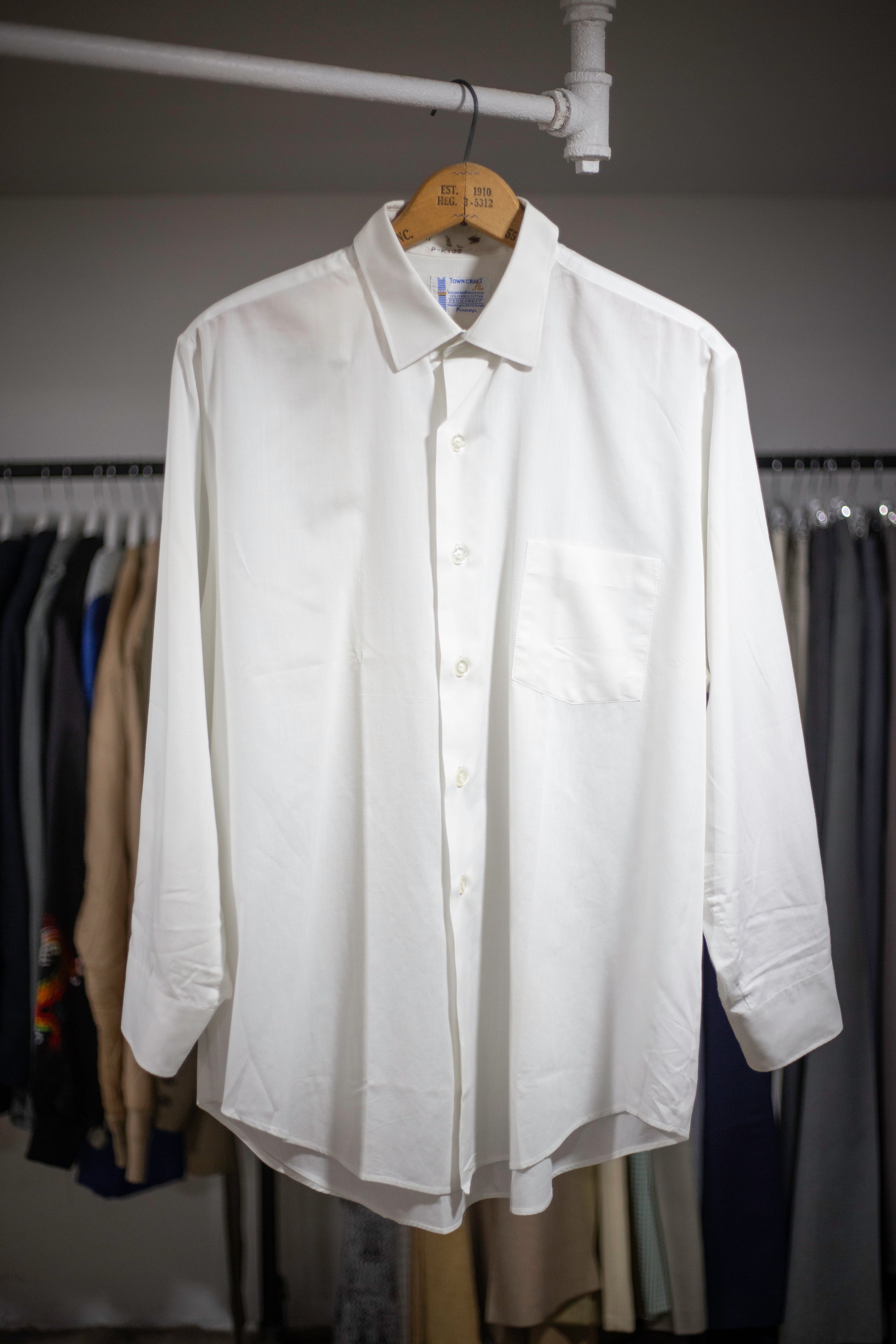 60's Penny's Penn-Prest Shirt | X-Large