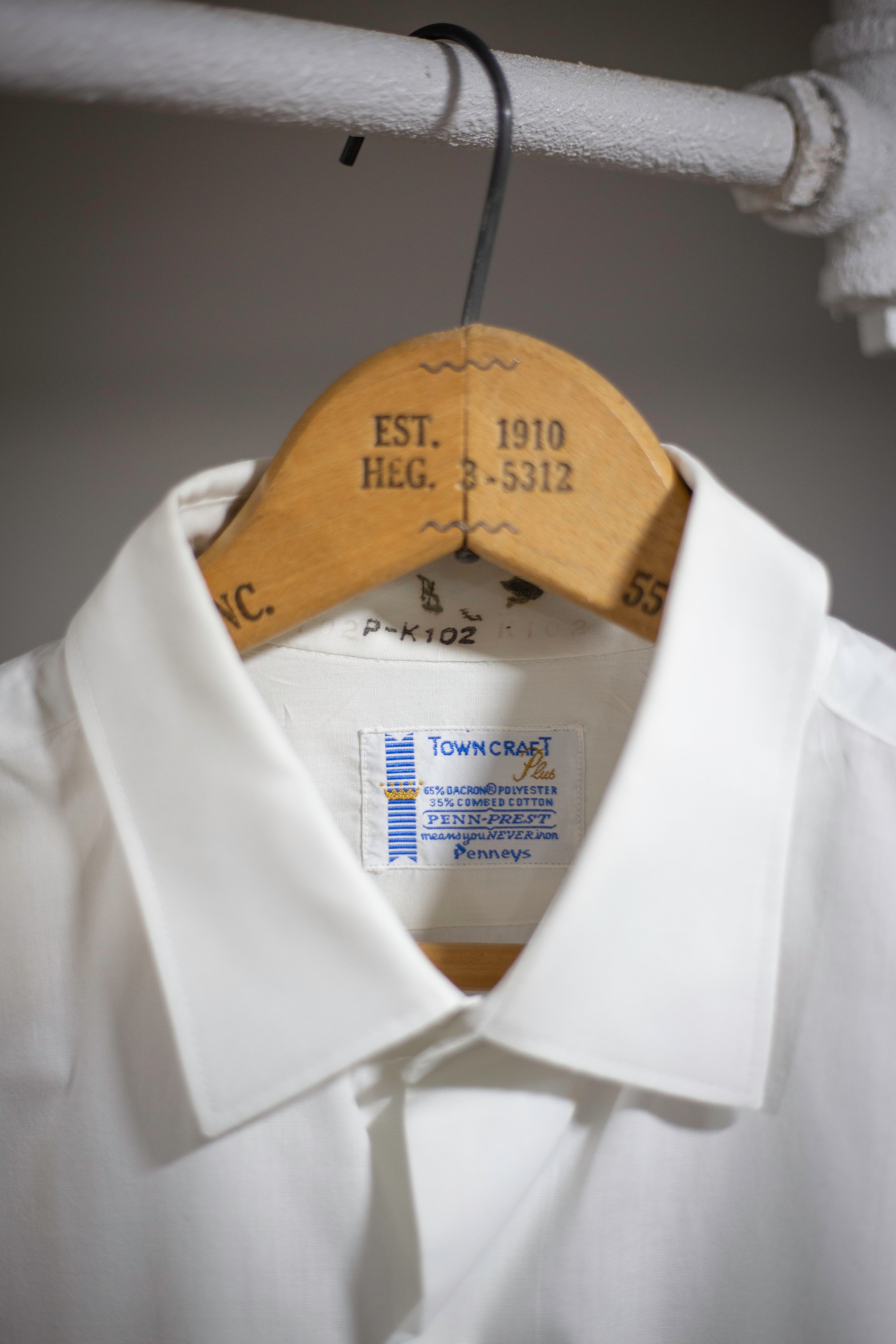 60's Penny's Penn-Prest Shirt | X-Large