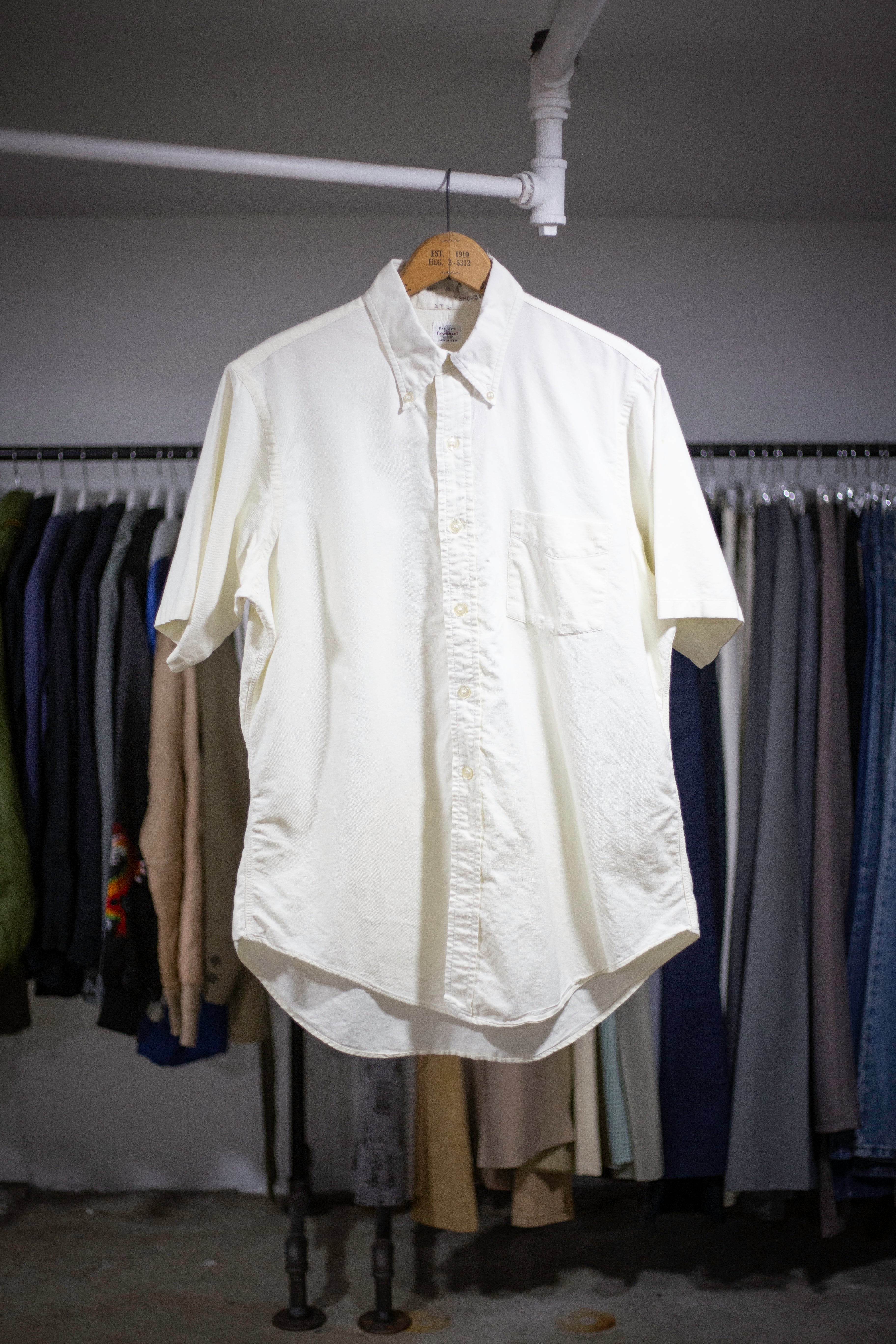 60's Penny's Sanforized Shirt | Large