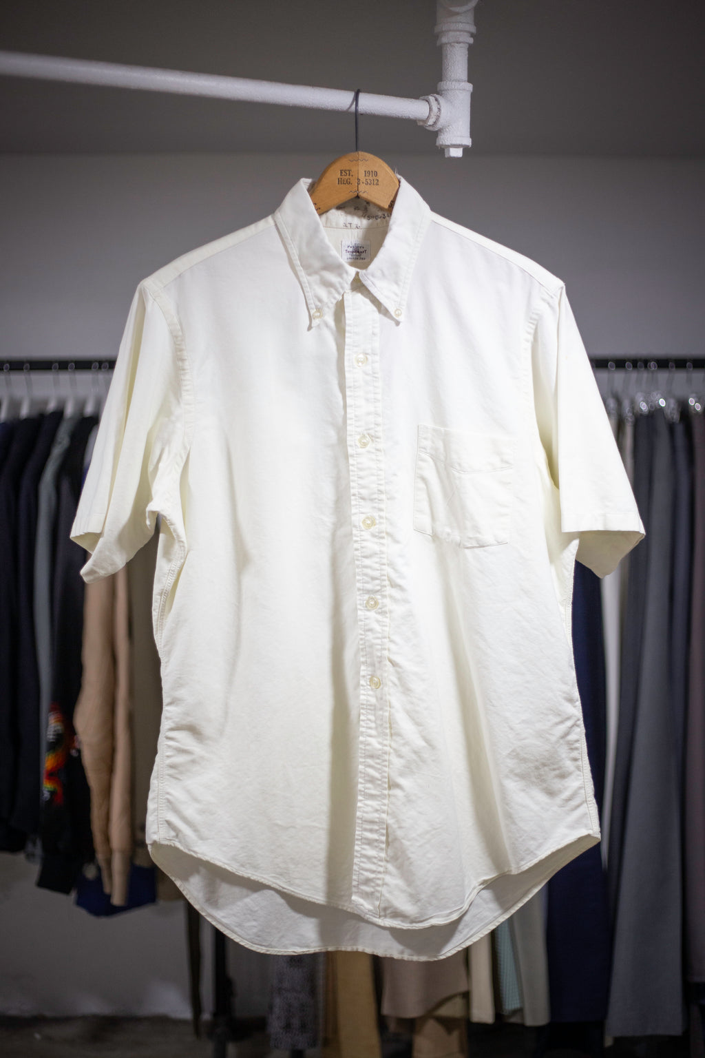 60's Penny's Sanforized Shirt | Large