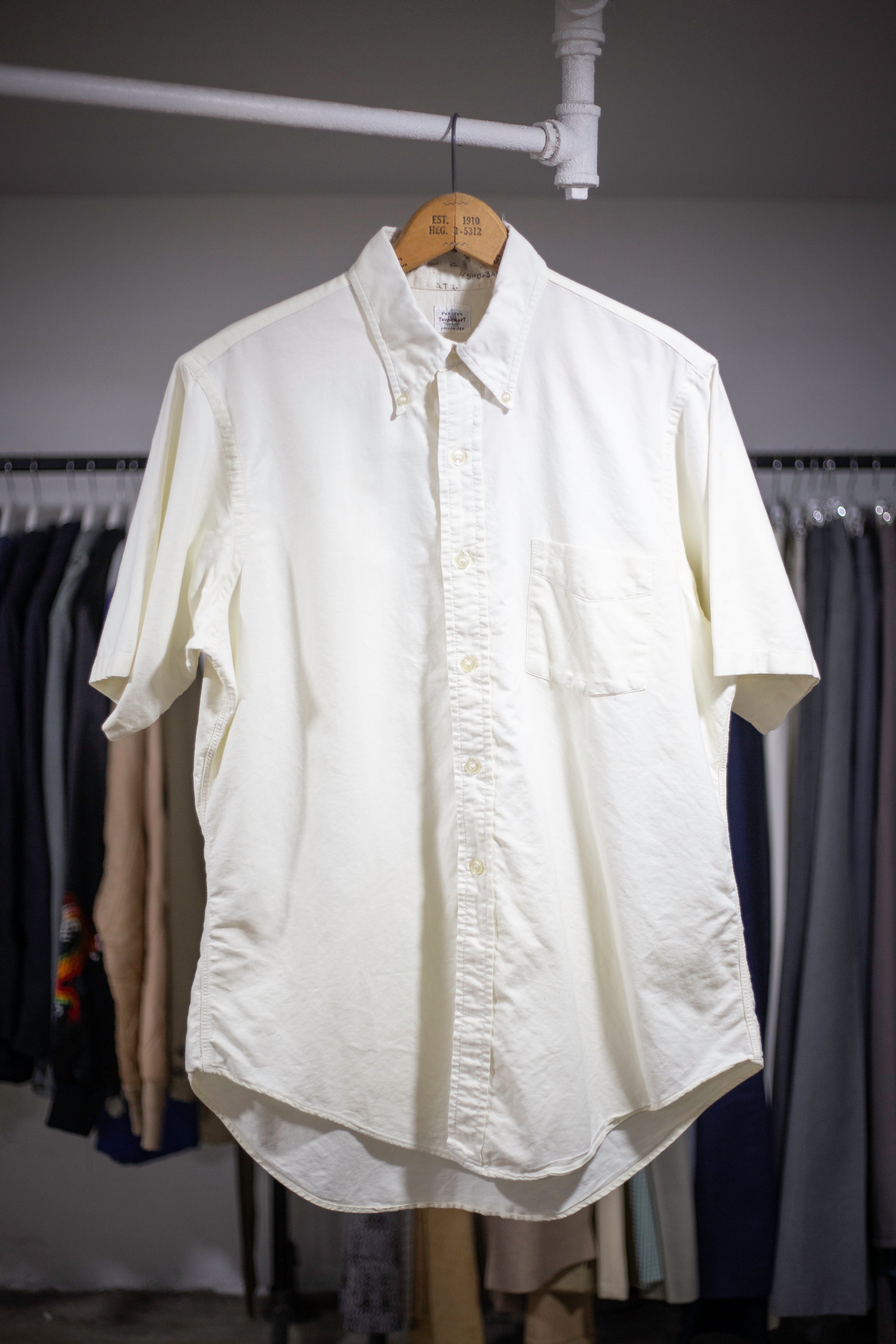 60's Penny's Sanforized Shirt | Large