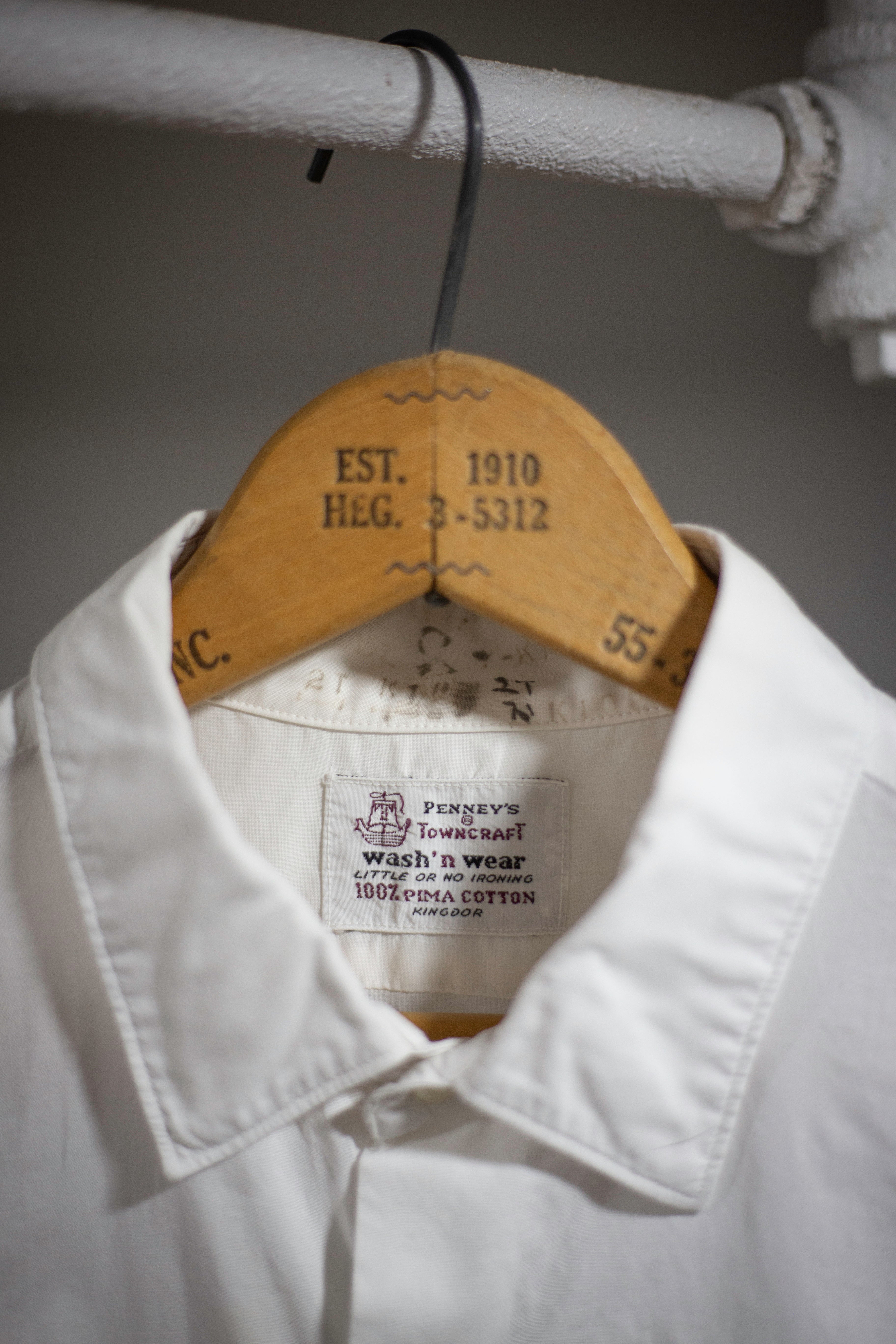 60's Penny's Wash-N-Wear Shirt | Large
