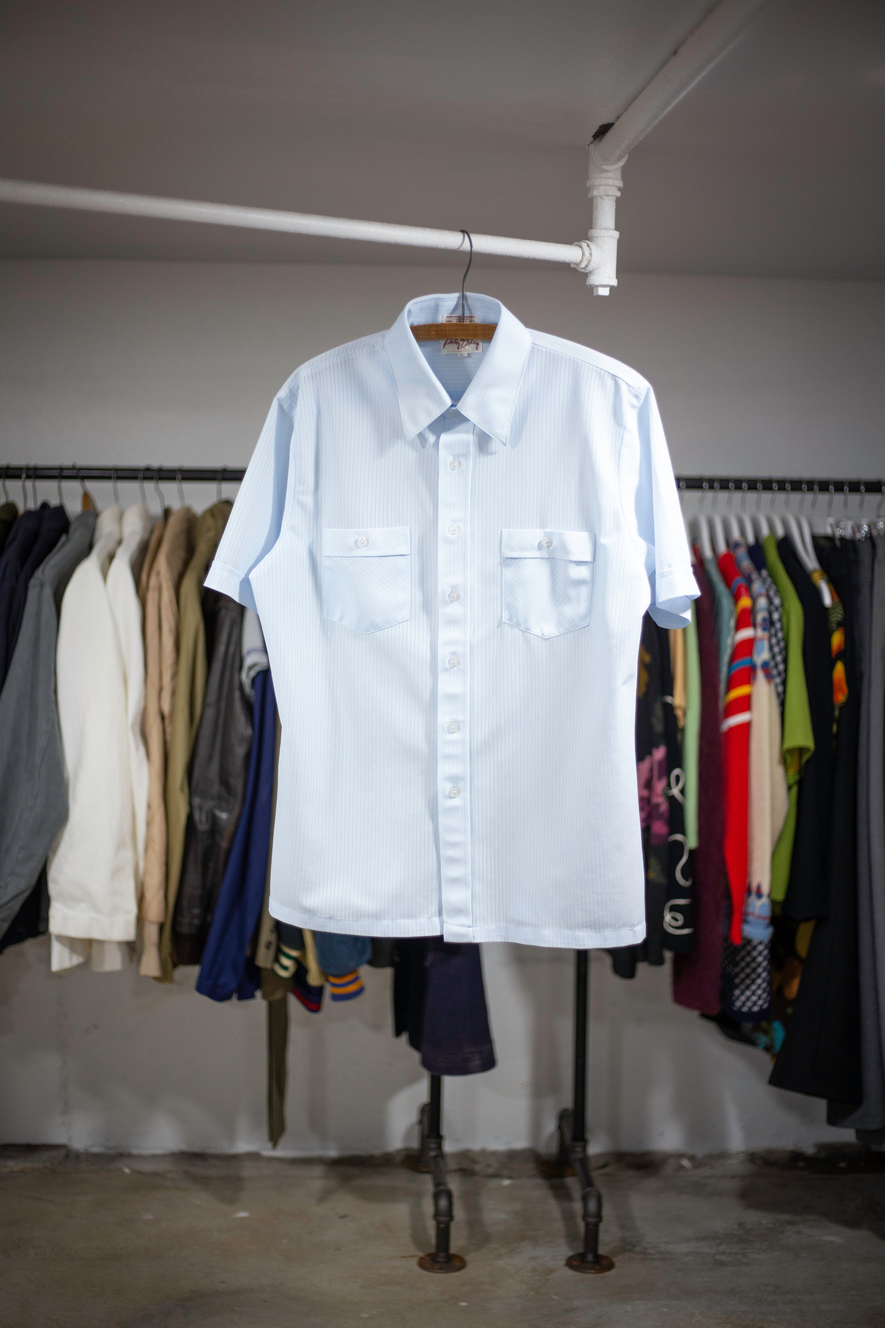 80's Peter Adam Shirt | Large