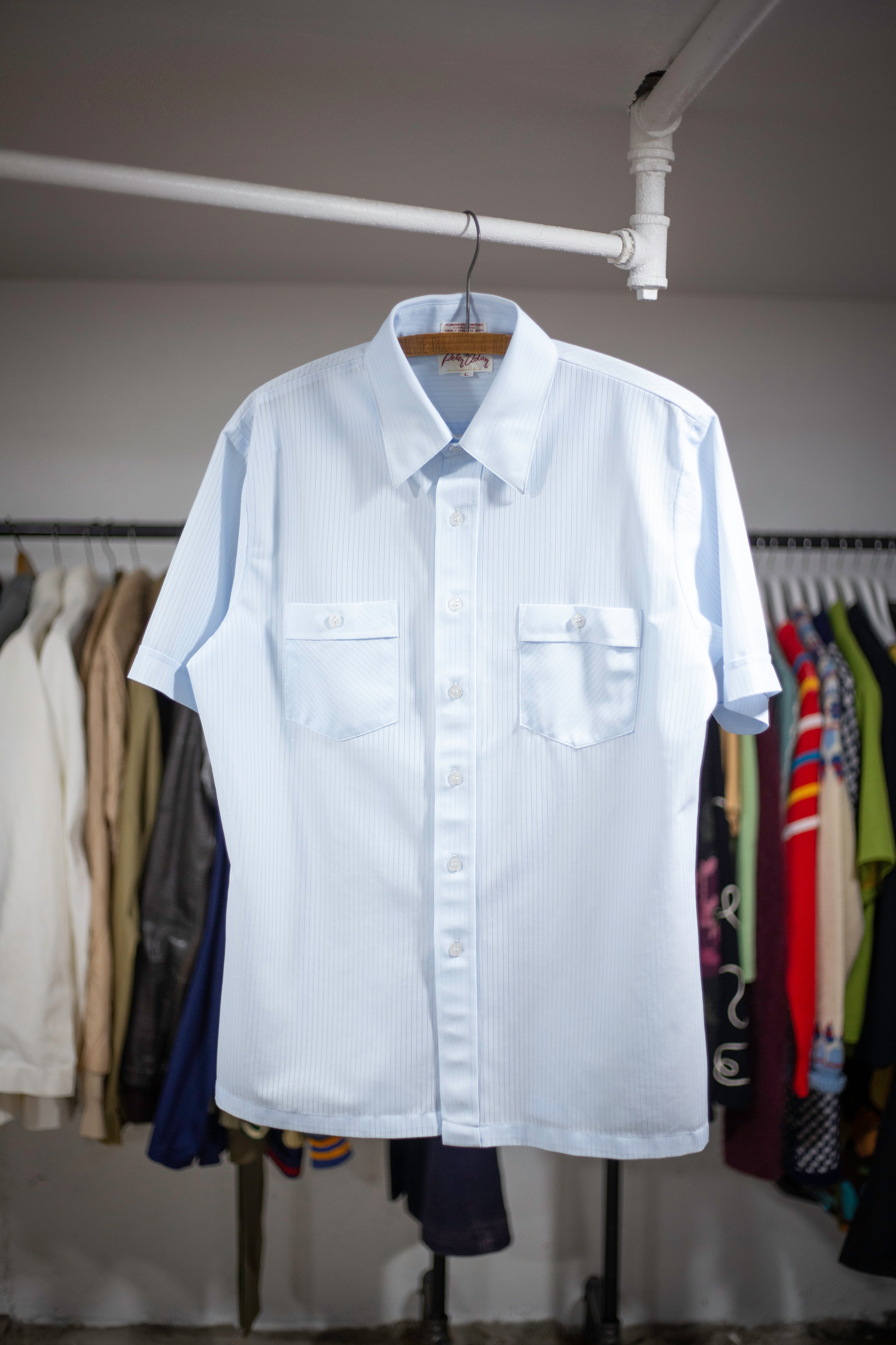 80's Peter Adam Shirt | Large