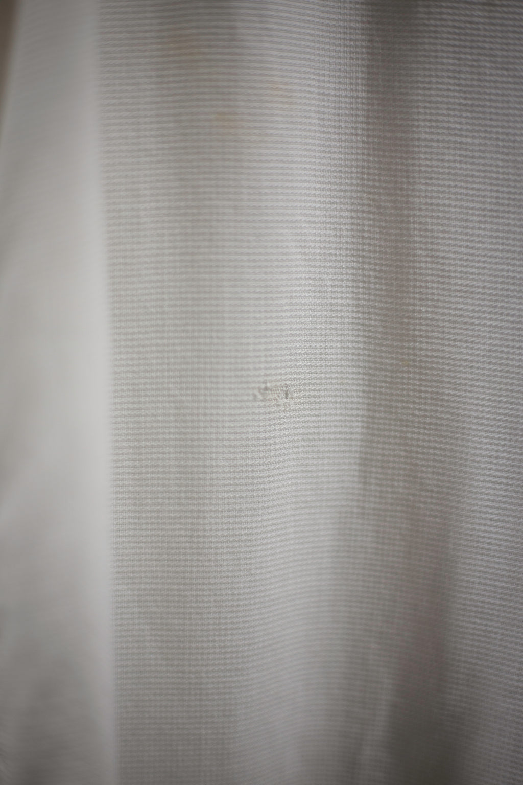 50's Pilgrim Loop Collar Rayon Shirt | Medium