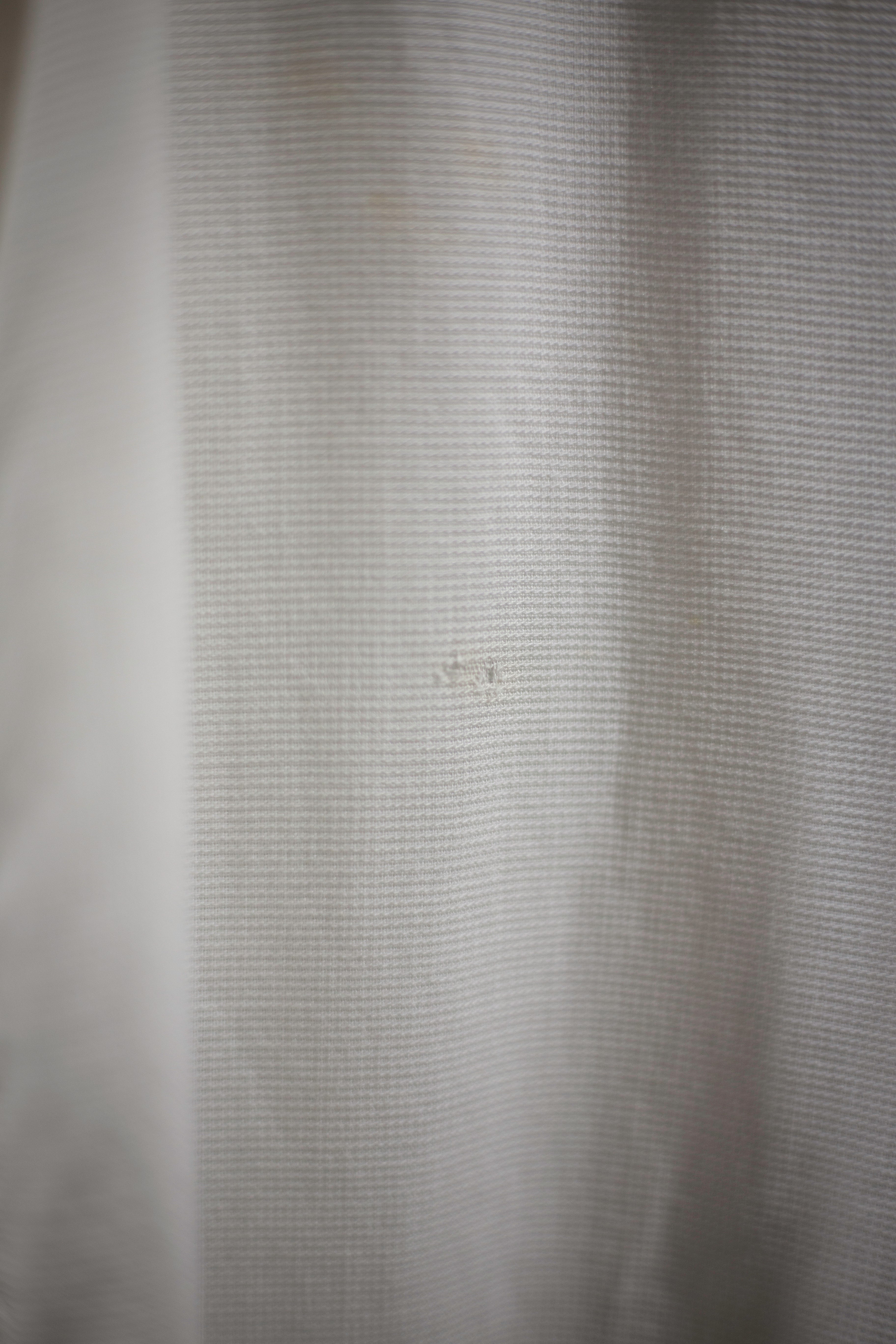 50's Pilgrim Loop Collar Rayon Shirt | Medium