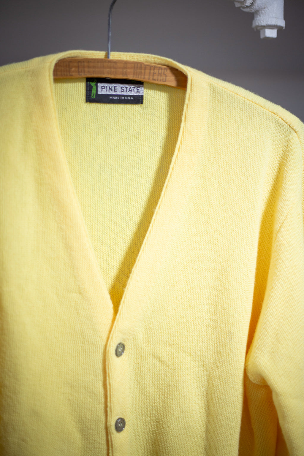 70's/80's Pine State Cardigan | Large