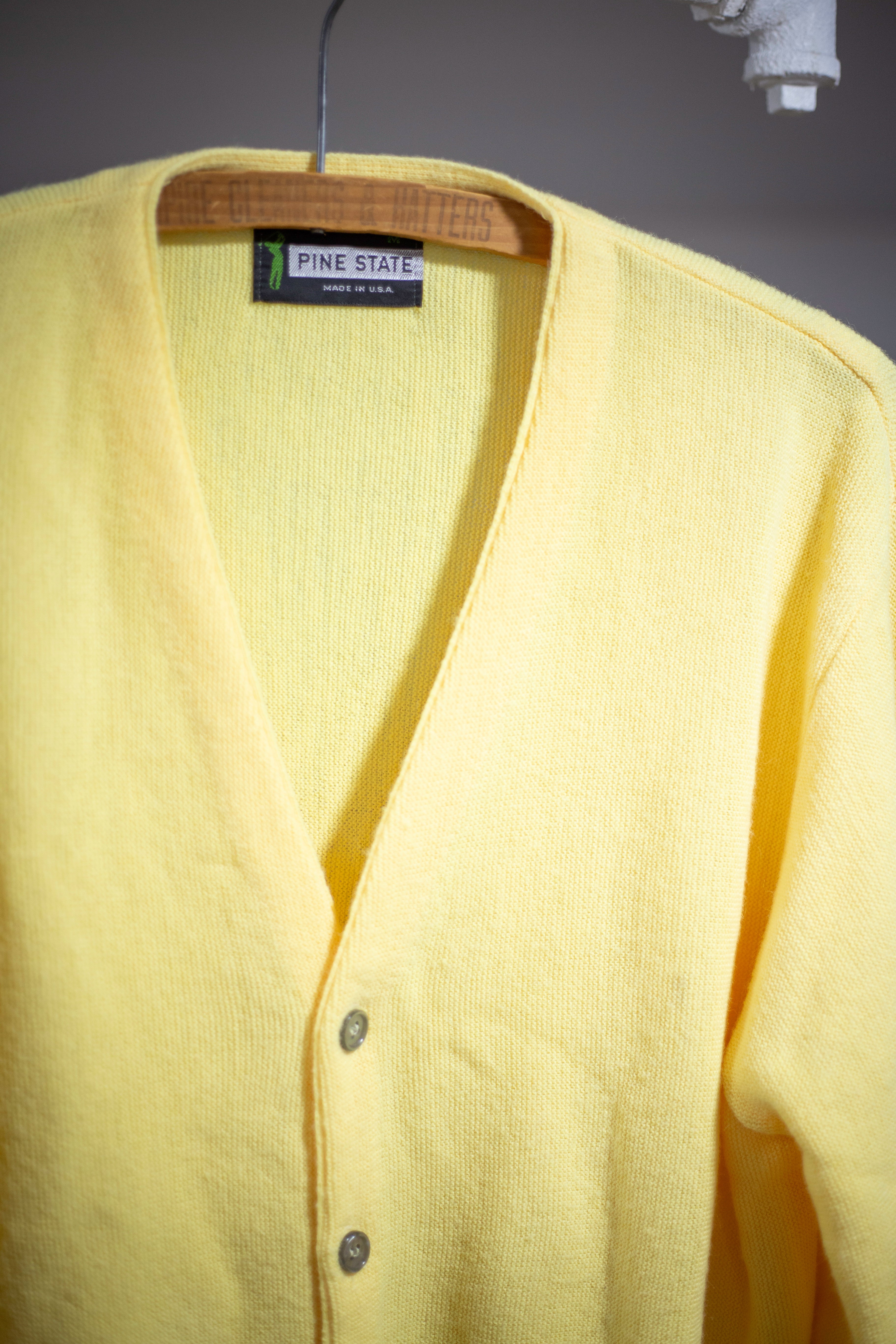 70's/80's Pine State Cardigan | Large