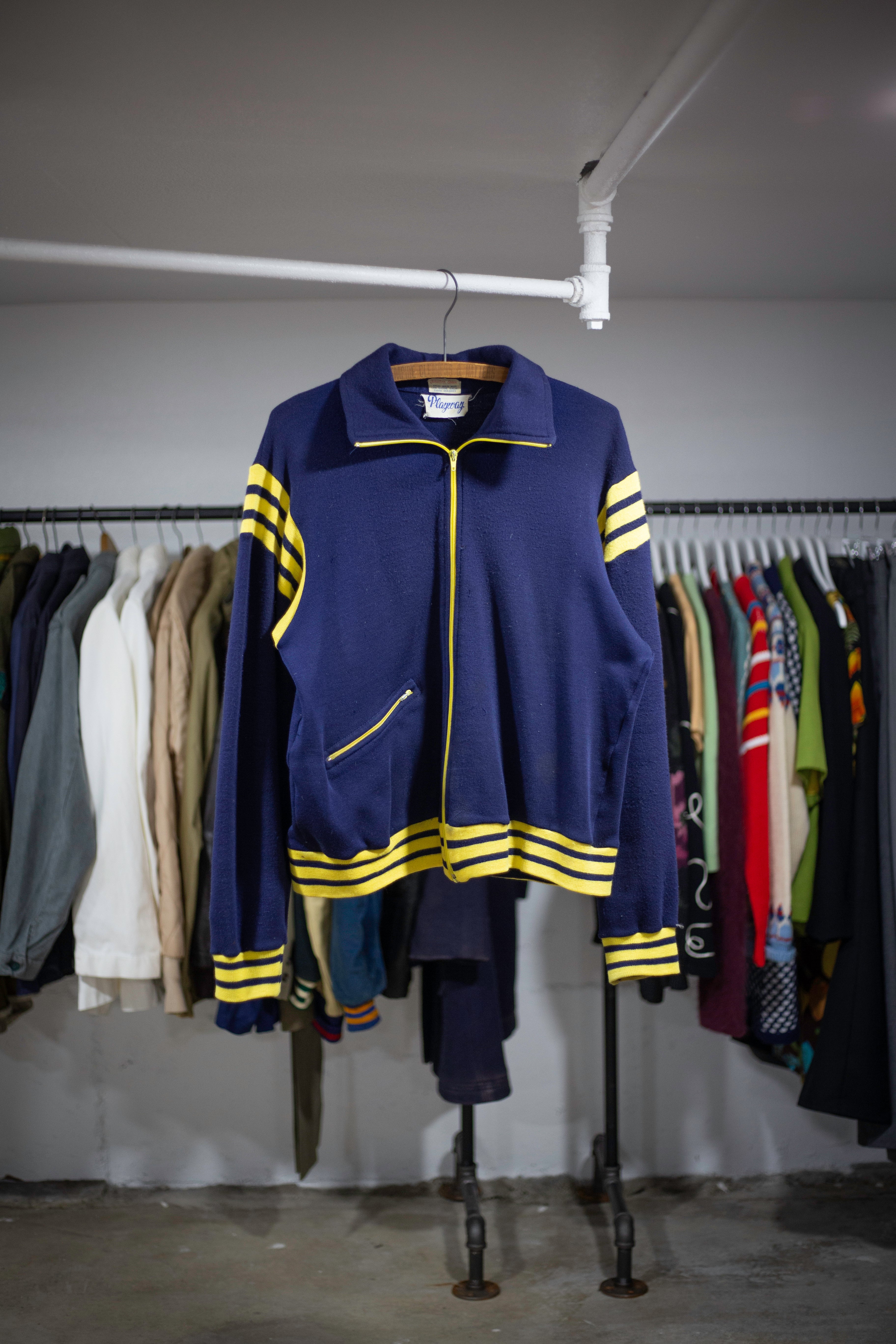 70's Playway Track Jacket | Medium/Large