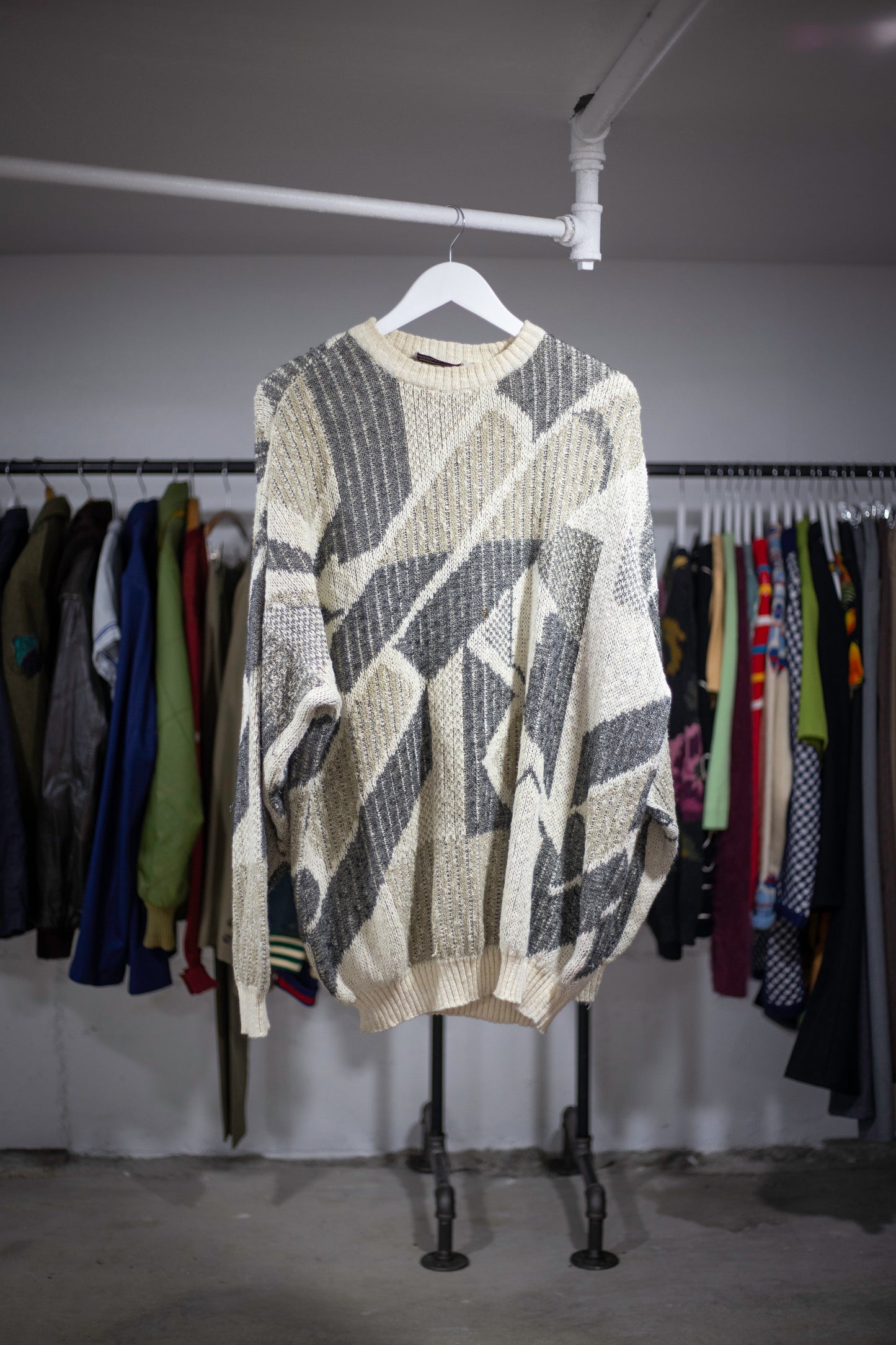 80's Prunto-Uomo Sweater | XX-Large