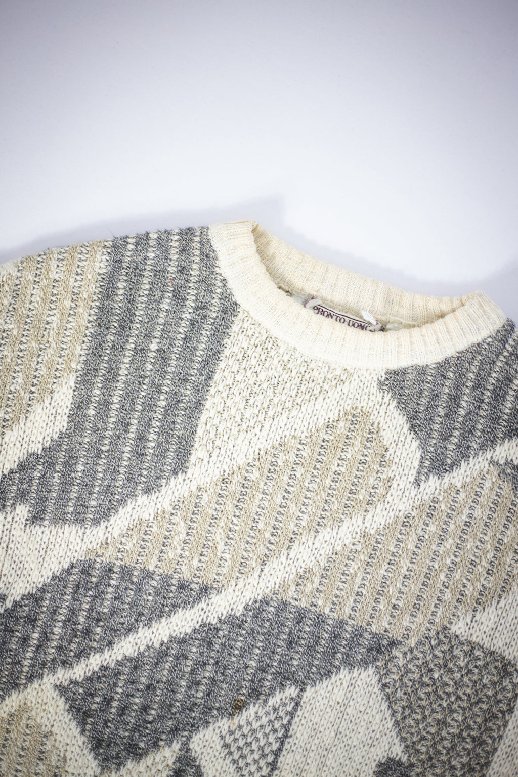 80's Prunto-Uomo Sweater | XX-Large