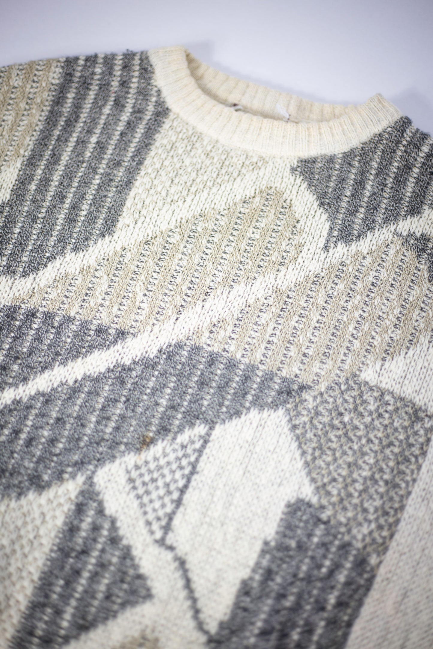 80's Prunto-Uomo Sweater | XX-Large