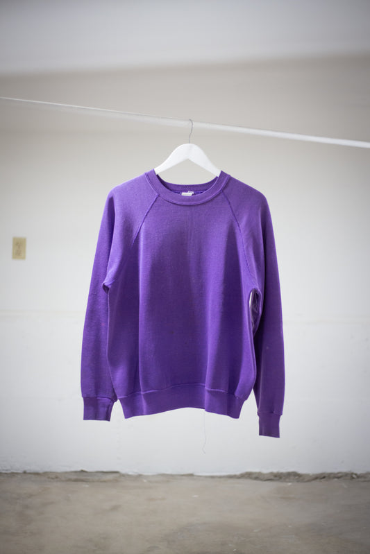 80's Raglan Sweatshirt | Large