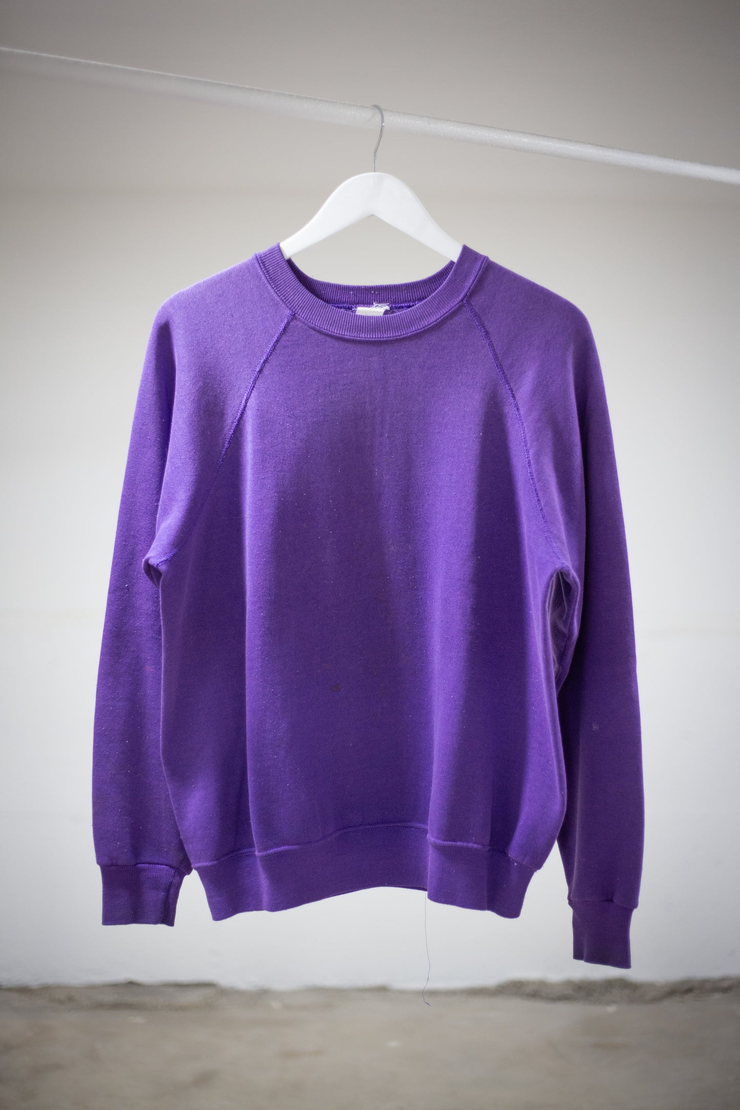 80's Raglan Sweatshirt | Large