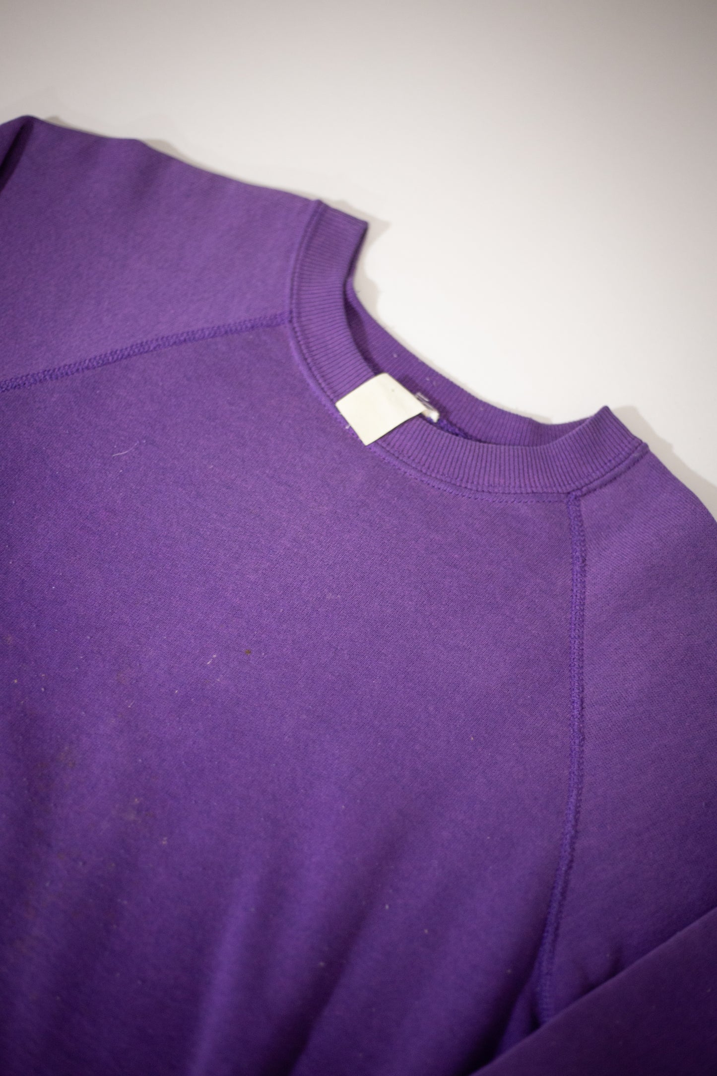 80's Raglan Sweatshirt | Large