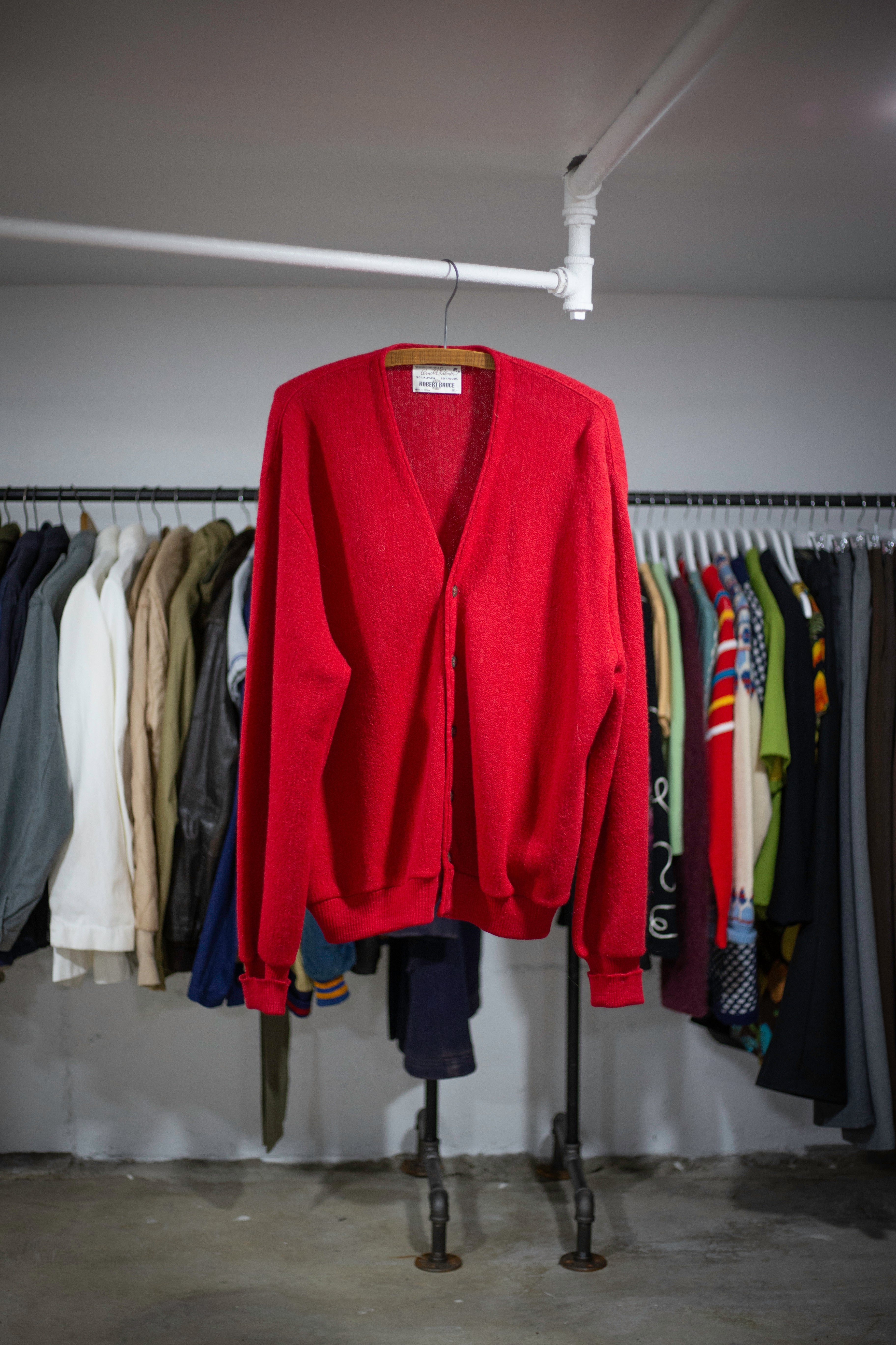 70's Robert Bruce Cardigan | X-Large
