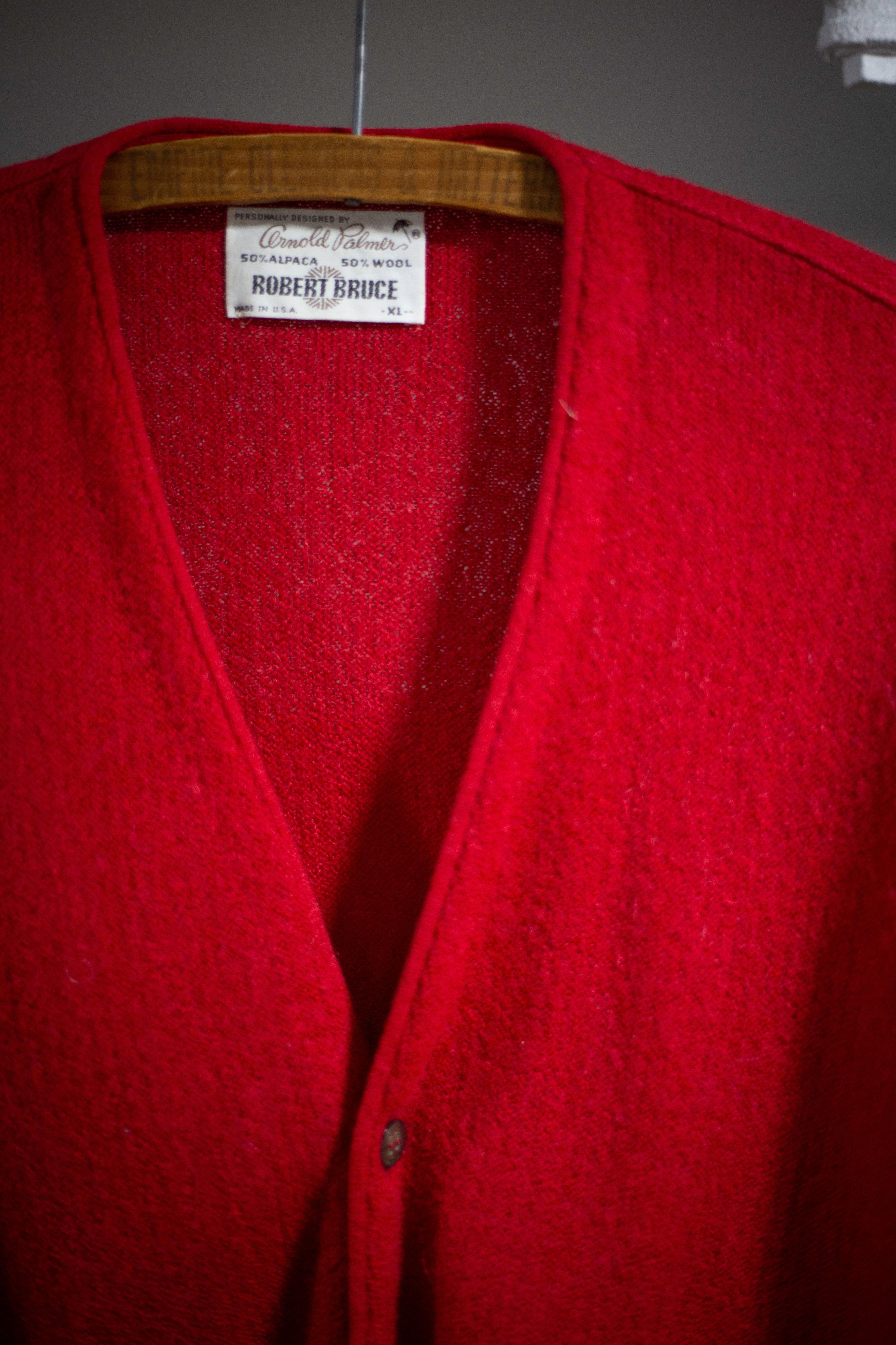 70's Robert Bruce Cardigan | X-Large