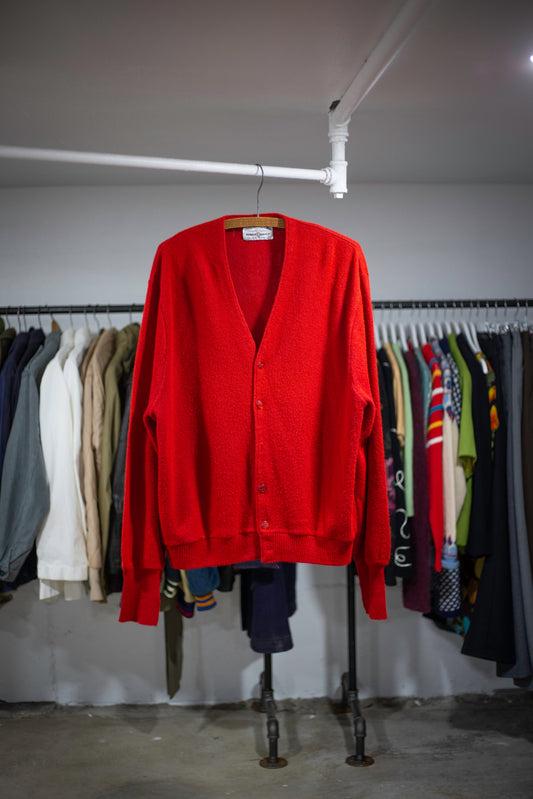 70's Robert Bruce Cardigan | X-Large