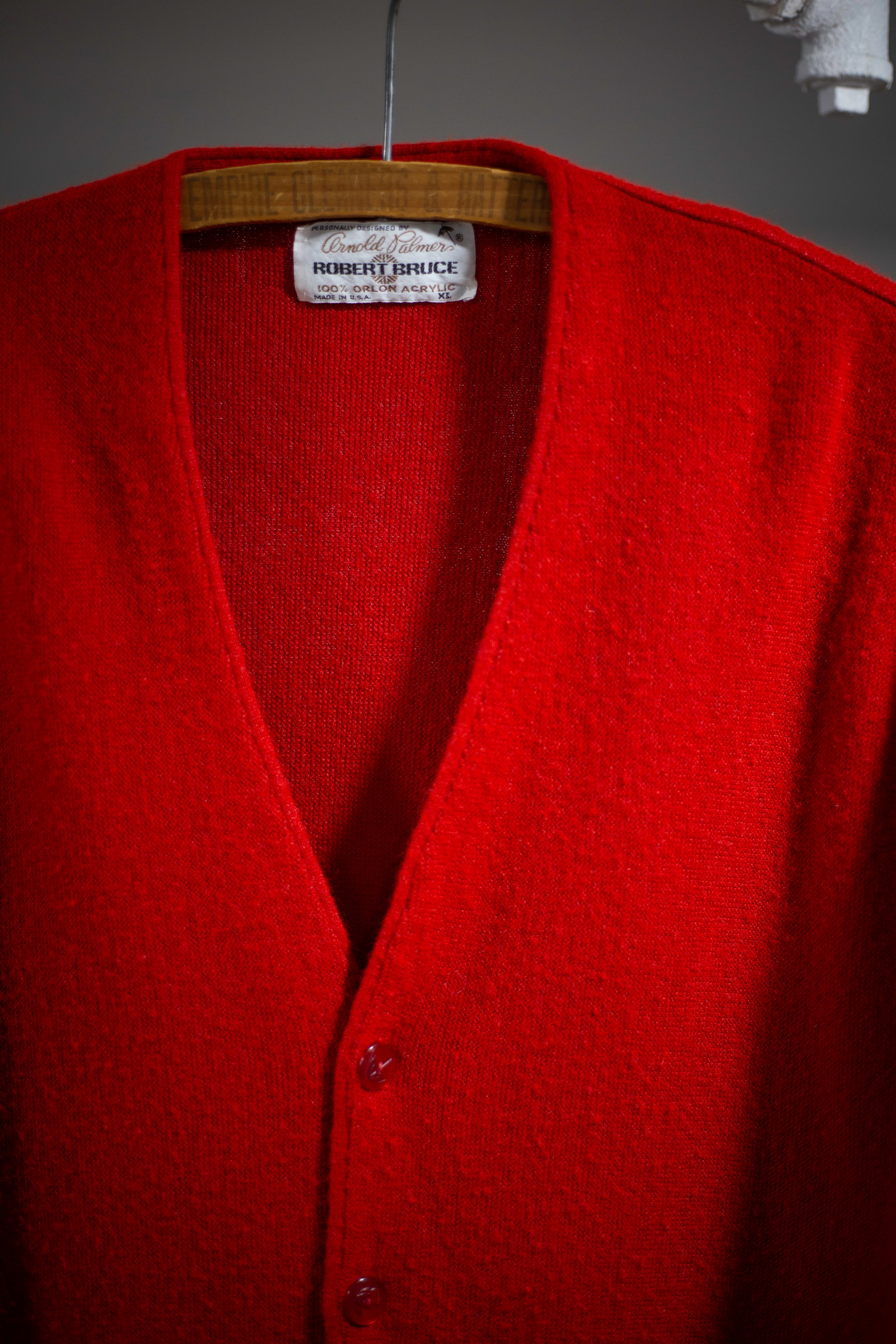 70's Robert Bruce Cardigan | X-Large