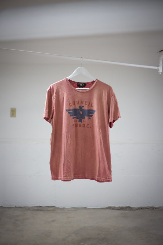 RRL Council Assoc. T-Shirt | Large
