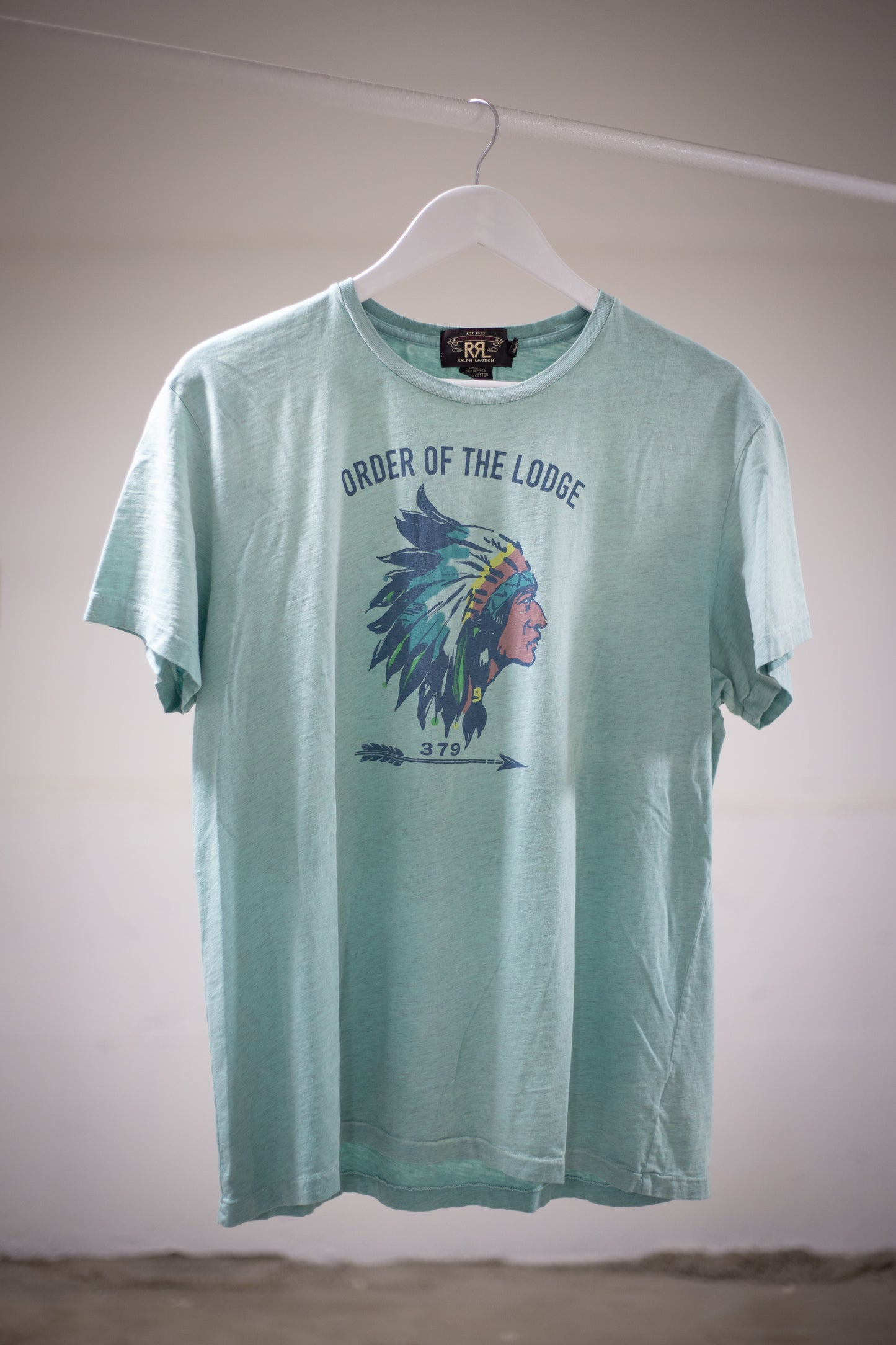 RRL Order of the Lodge T-Shirt | Large