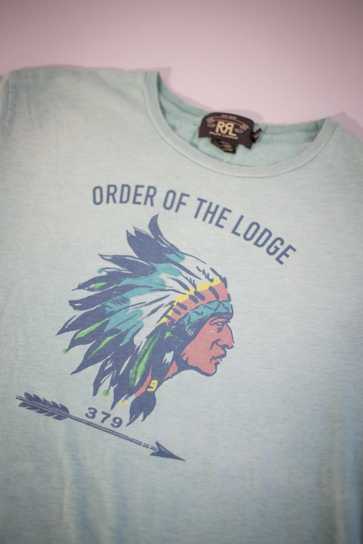 RRL Order of the Lodge T-Shirt | Large