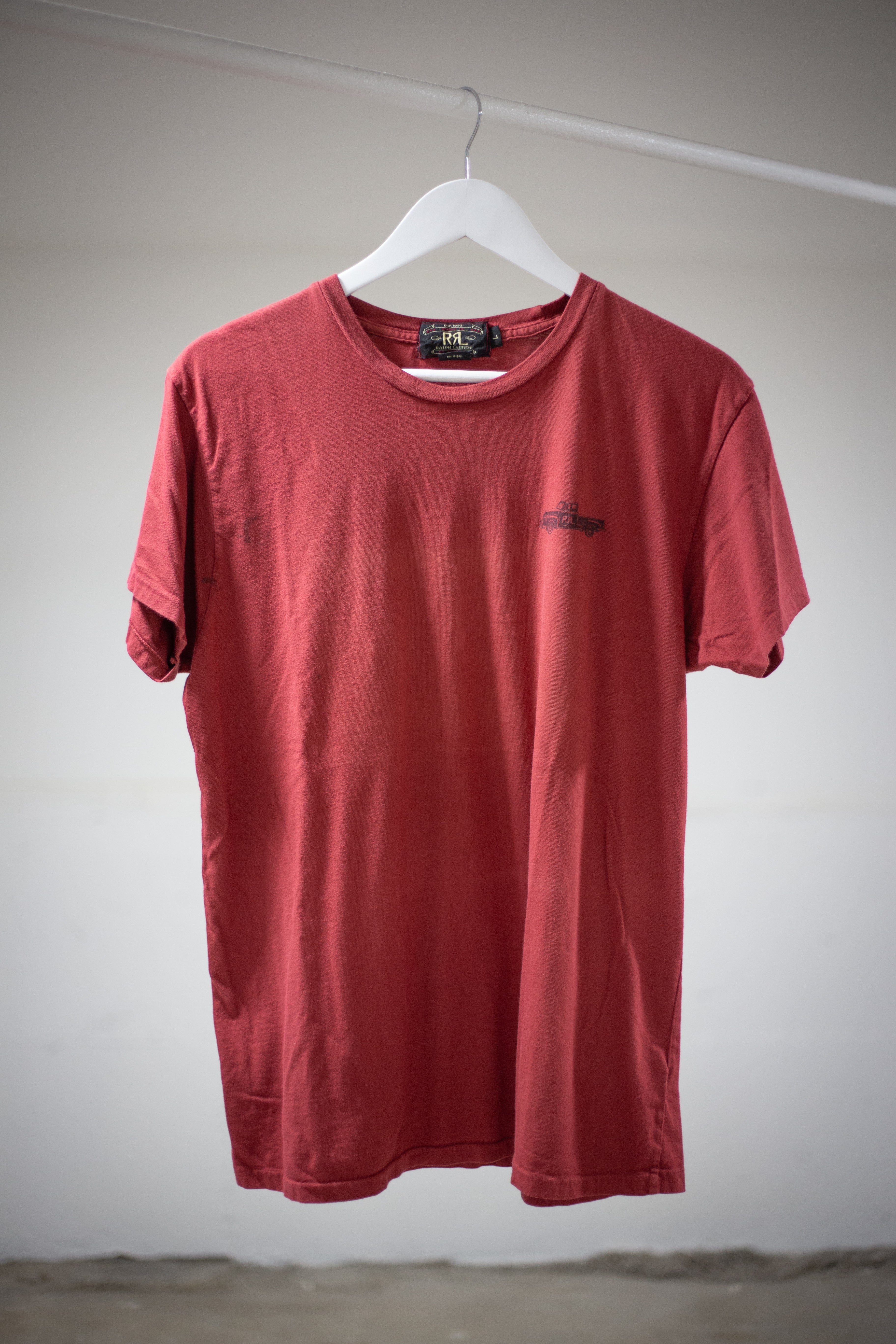RRL Pickup Truck T-Shirt Medium/Large