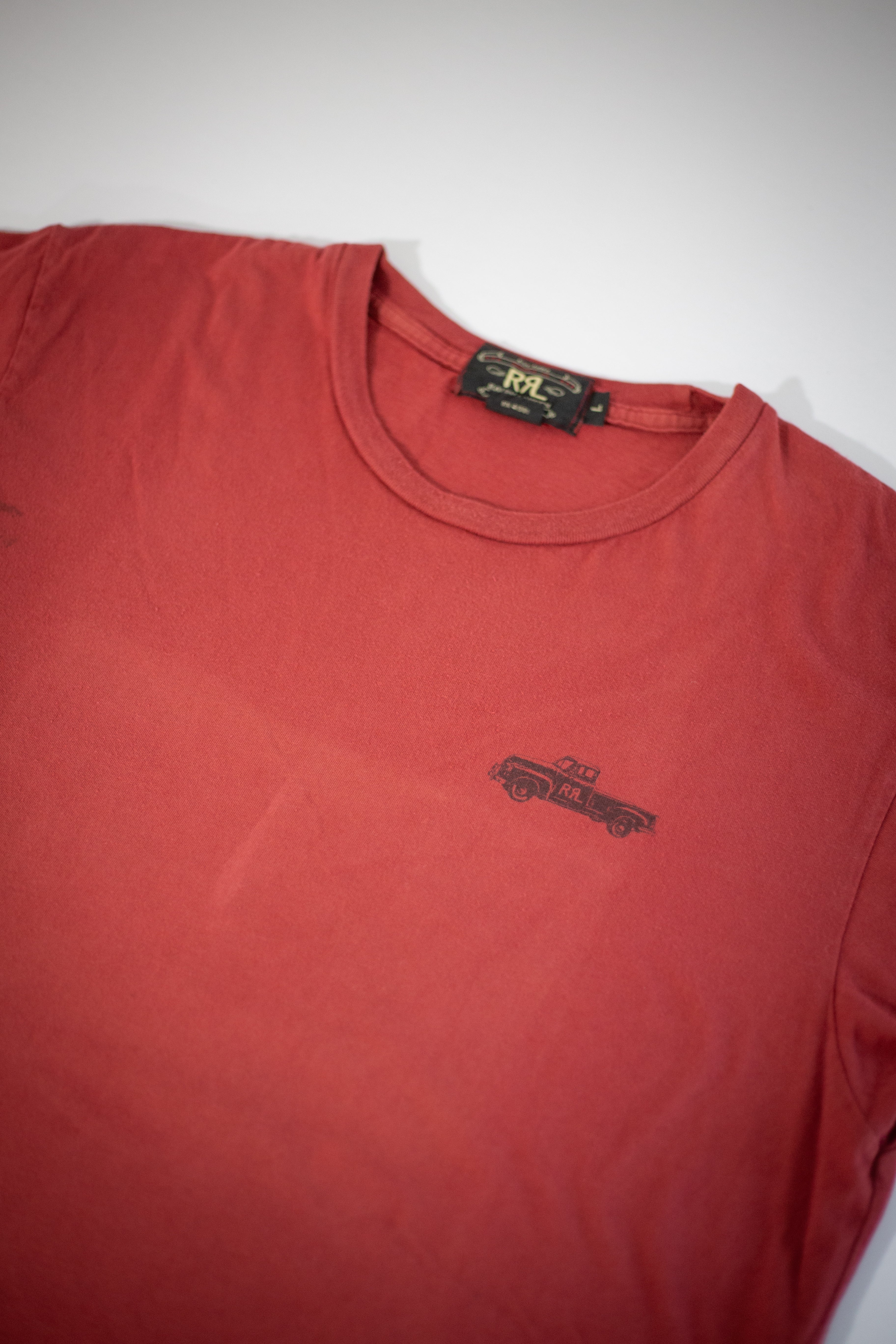 RRL Pickup Truck T-Shirt Medium/Large