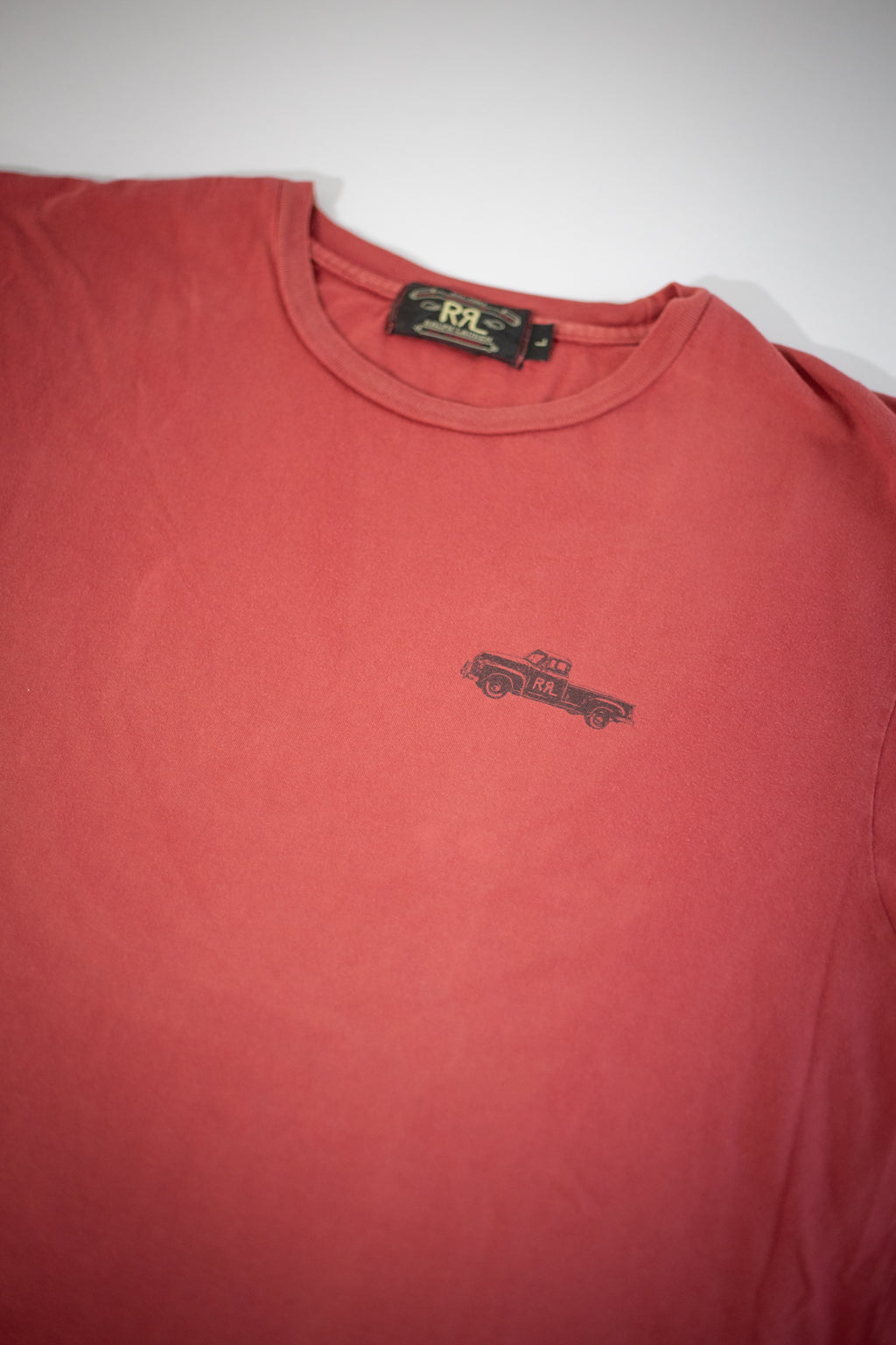 RRL Pickup Truck T-Shirt | Large