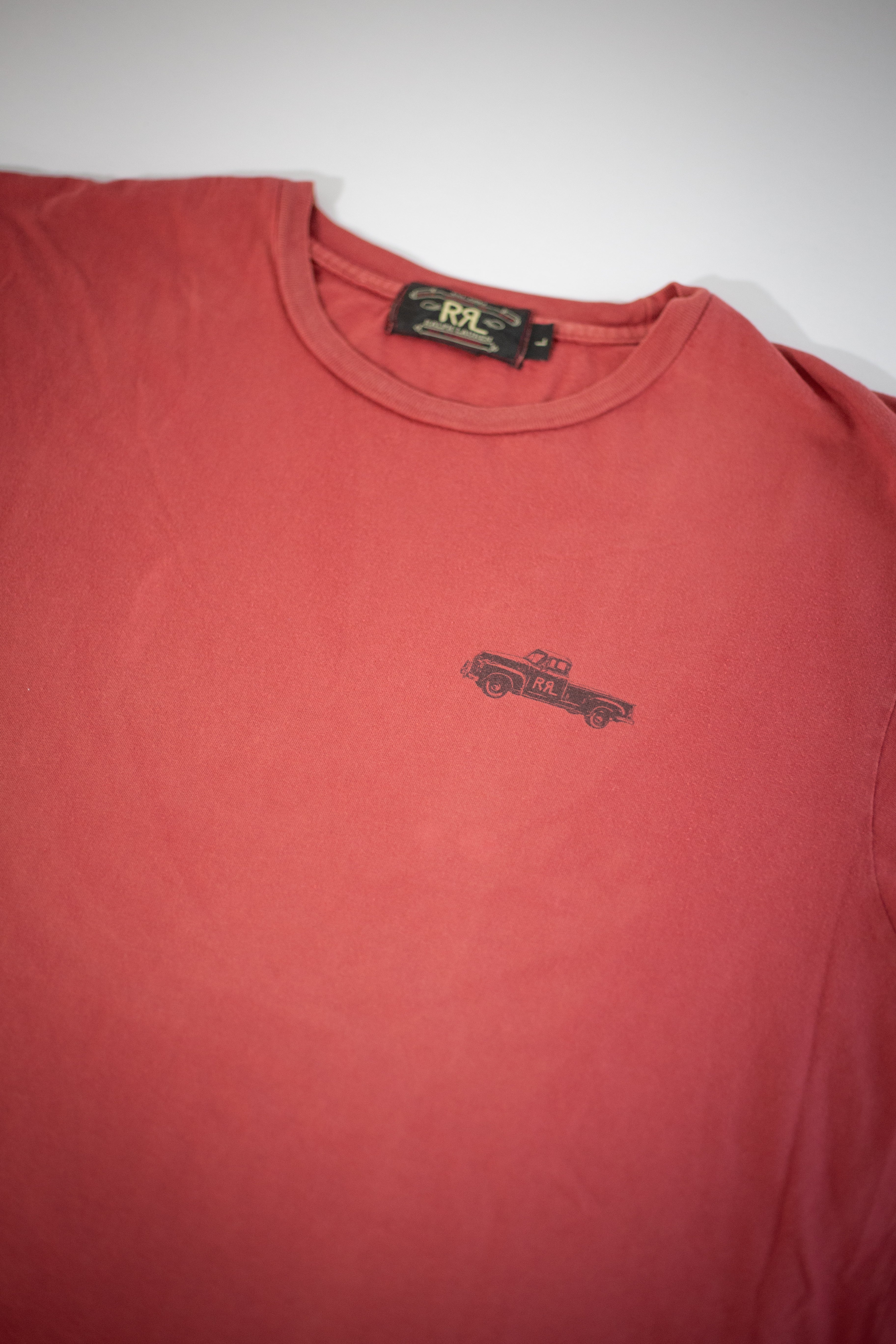 RRL Pickup Truck T-Shirt | Large