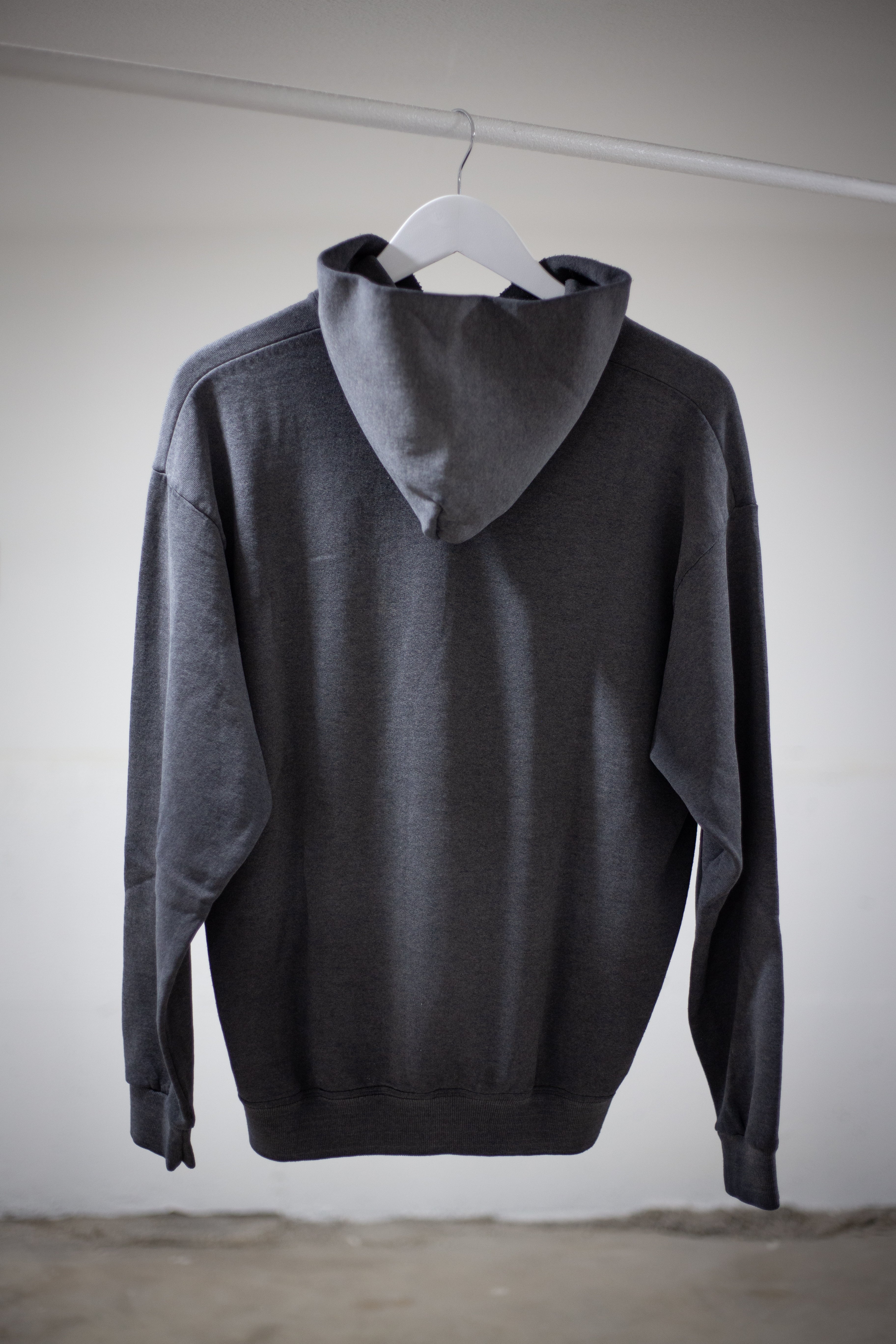 80's Santee Blank Sun Faded Hoodie | Large