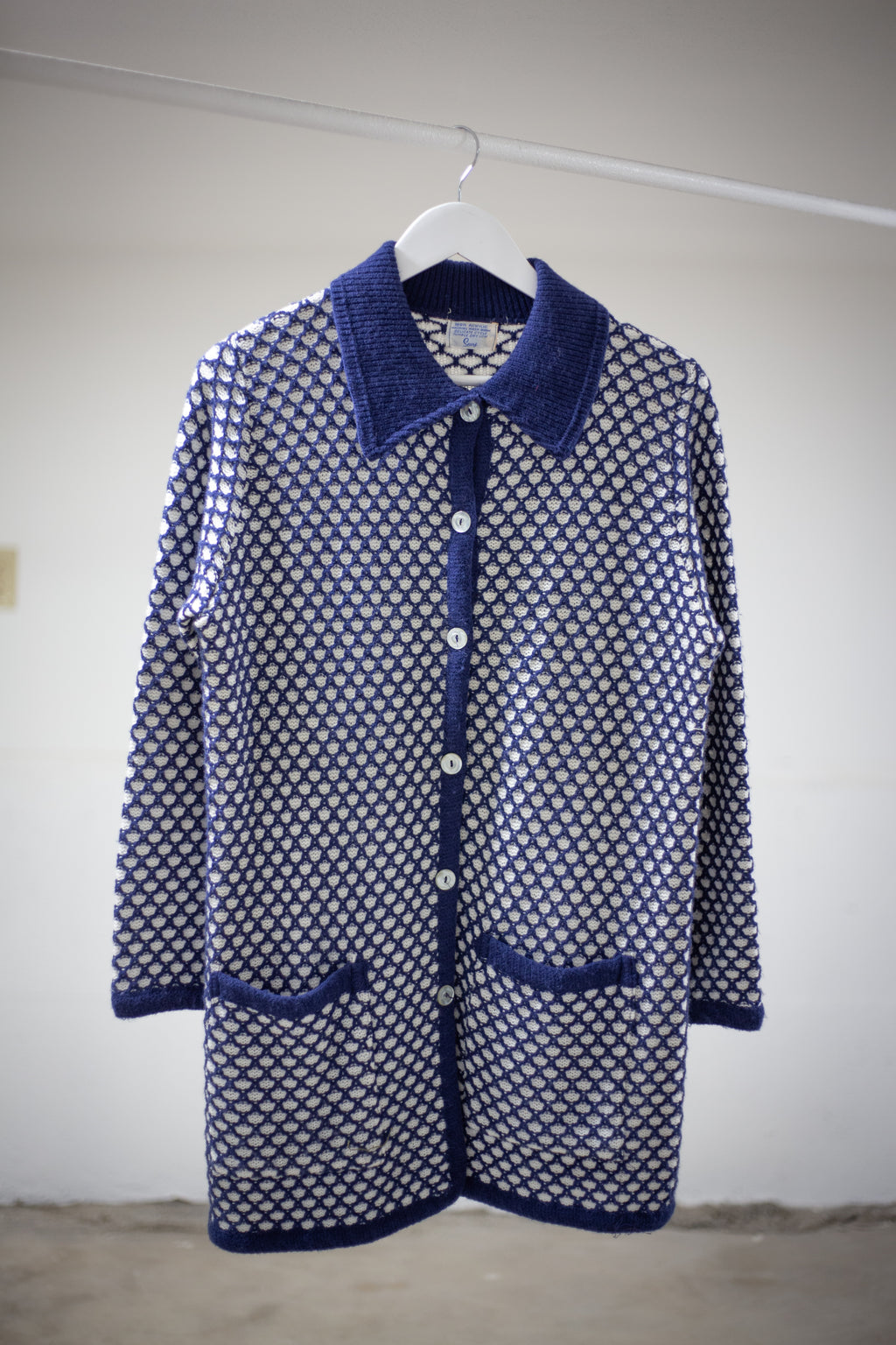 70's Sears Cardigan Coat | Medium