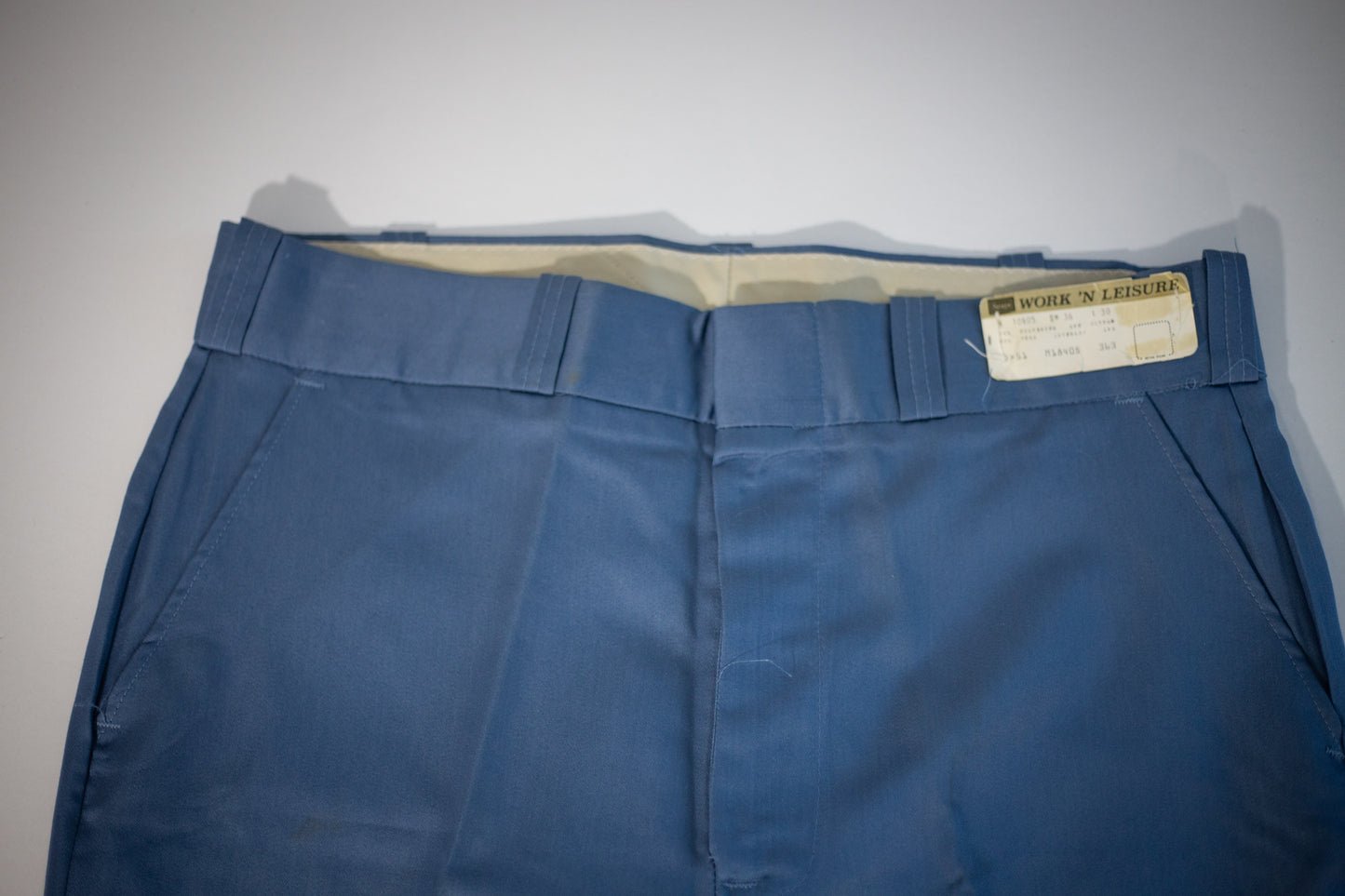 70's Sears Work-N-Leisure Perma-Prest Pants