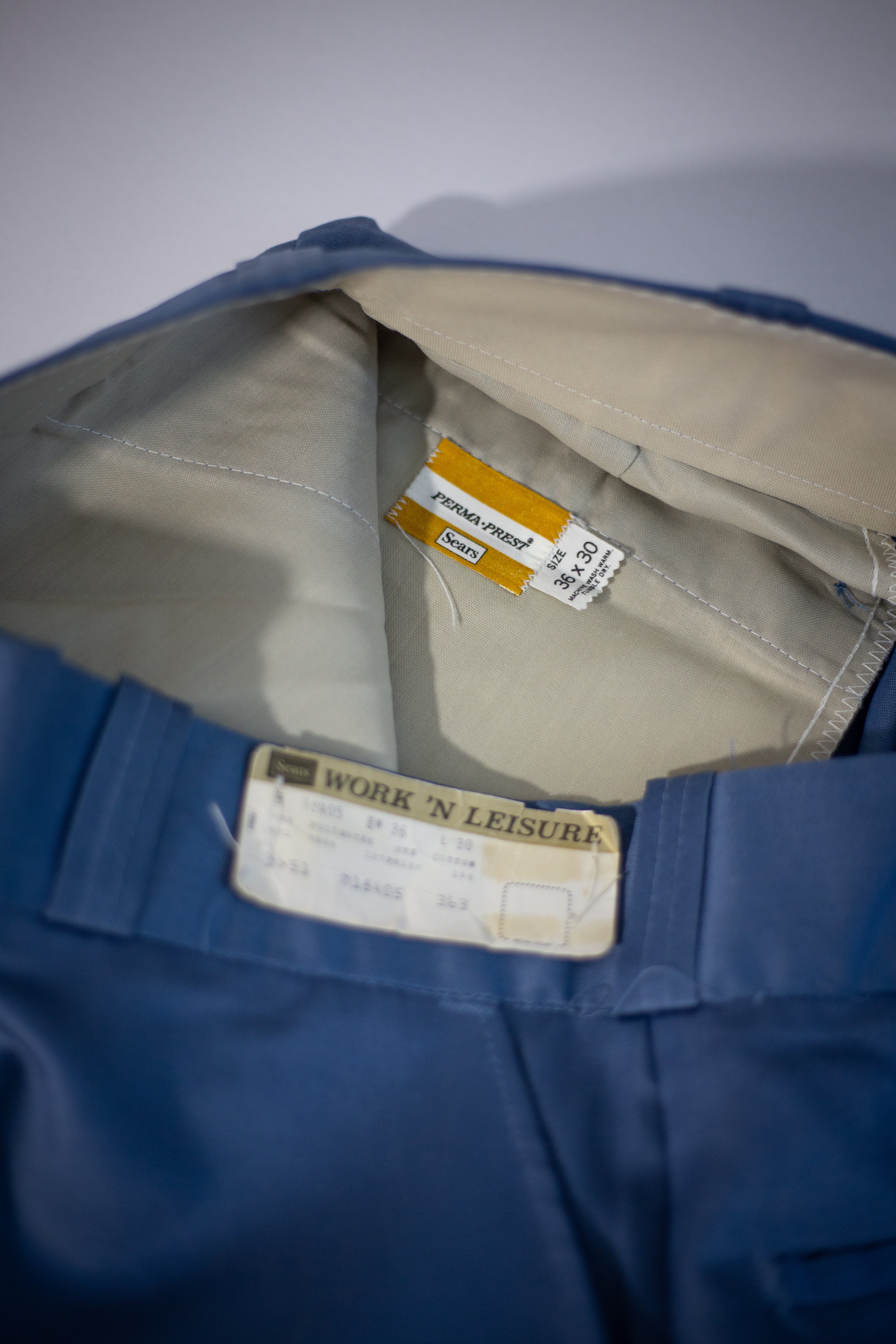 70's Sears Work-N-Leisure Perma-Prest Pants