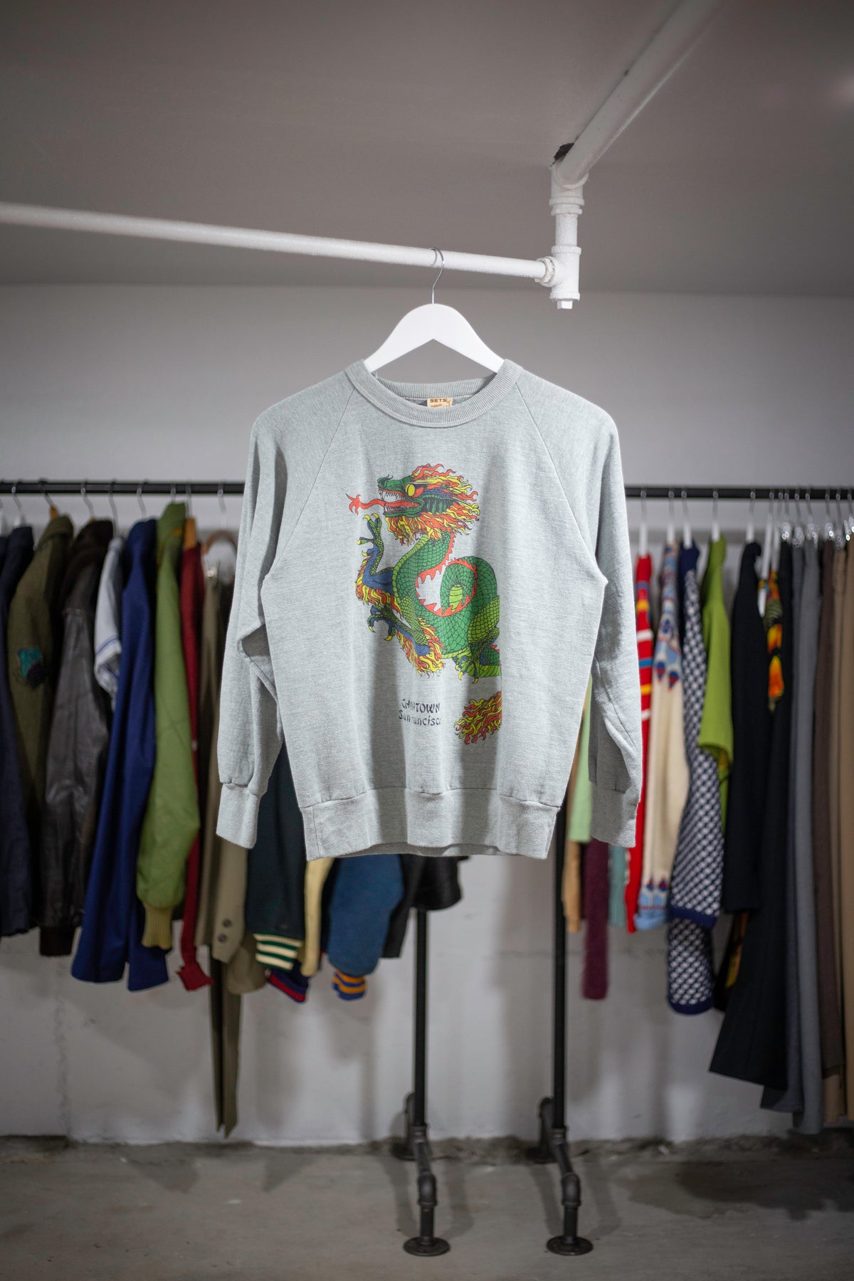 1979 San Francisco Chinatown Tourist Sweatshirt | Small