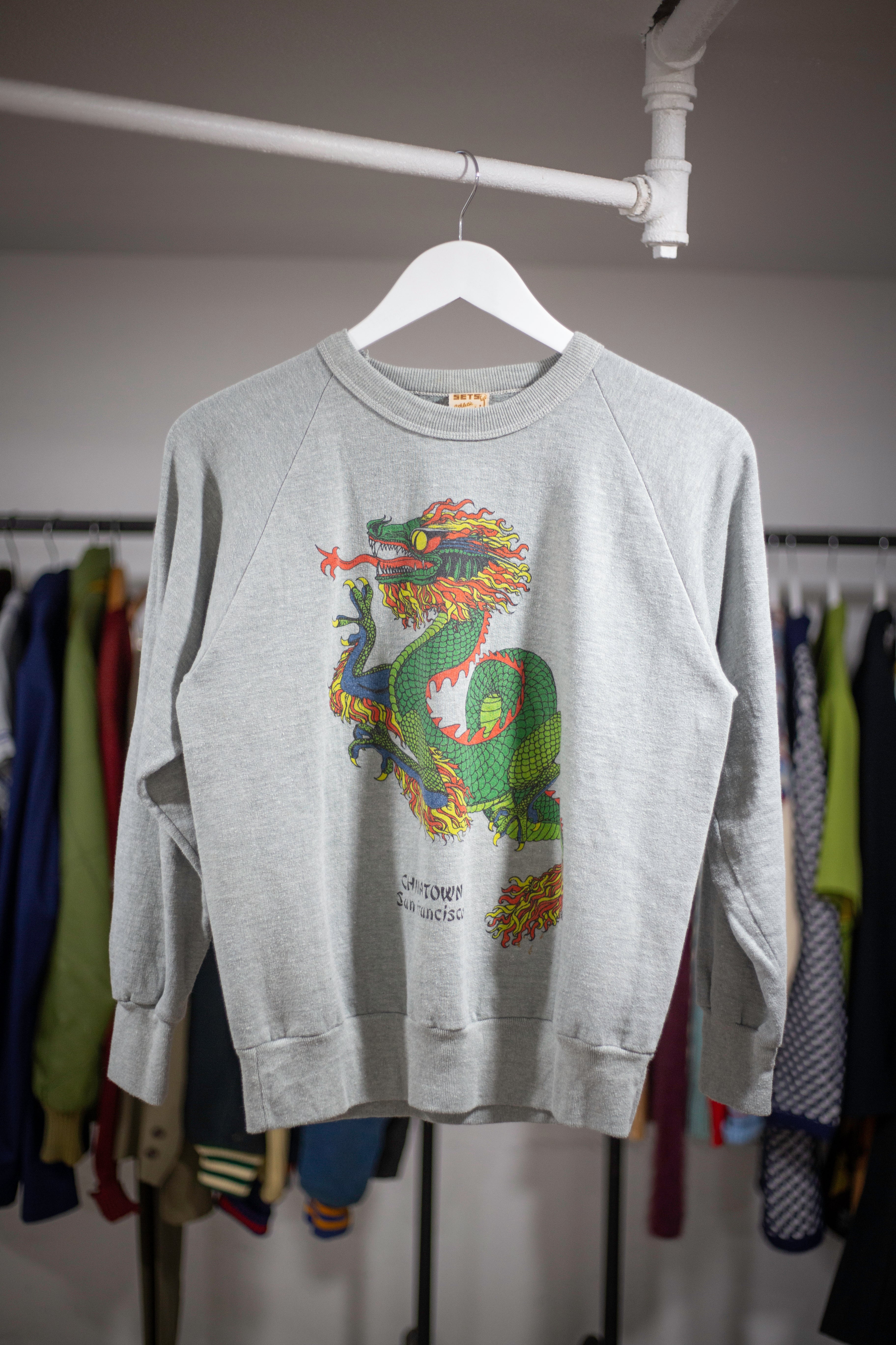 1979 San Francisco Chinatown Tourist Sweatshirt | Small