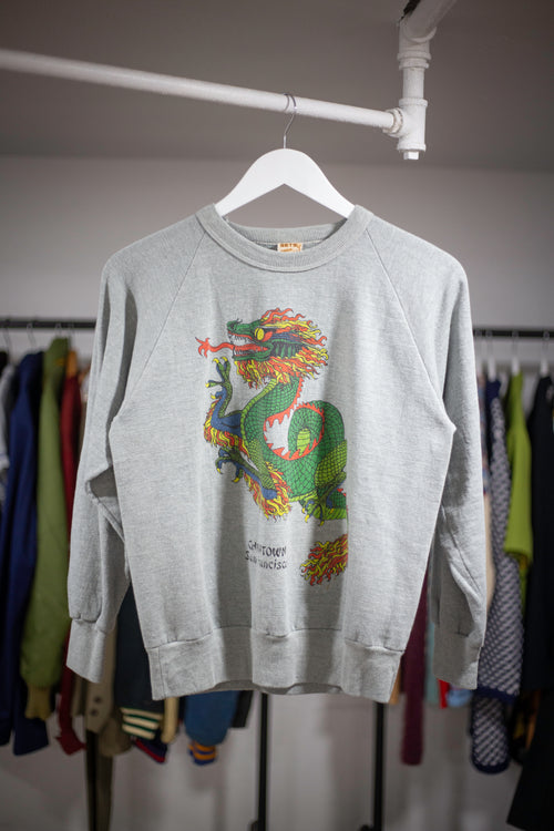 1979 San Francisco Chinatown Tourist Sweatshirt | Small