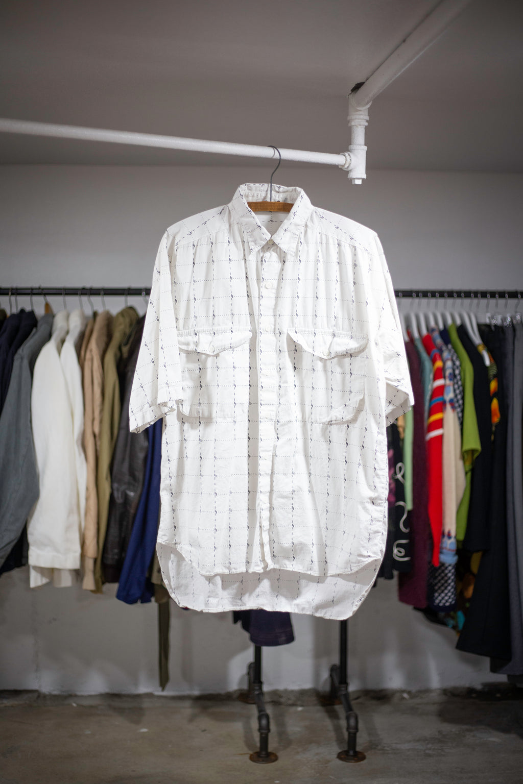 70's ShahSafari Shirt | X-Large