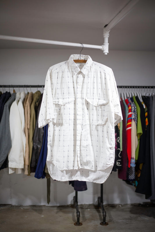 70's ShahSafari Shirt | X-Large