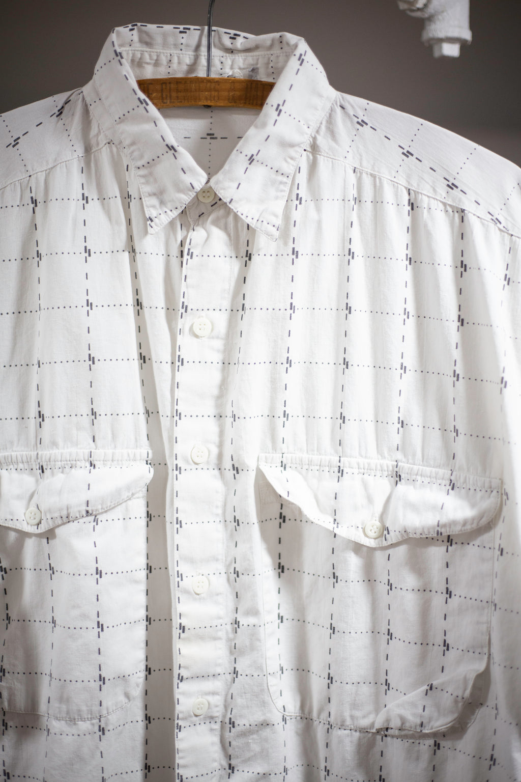 70's ShahSafari Shirt | X-Large