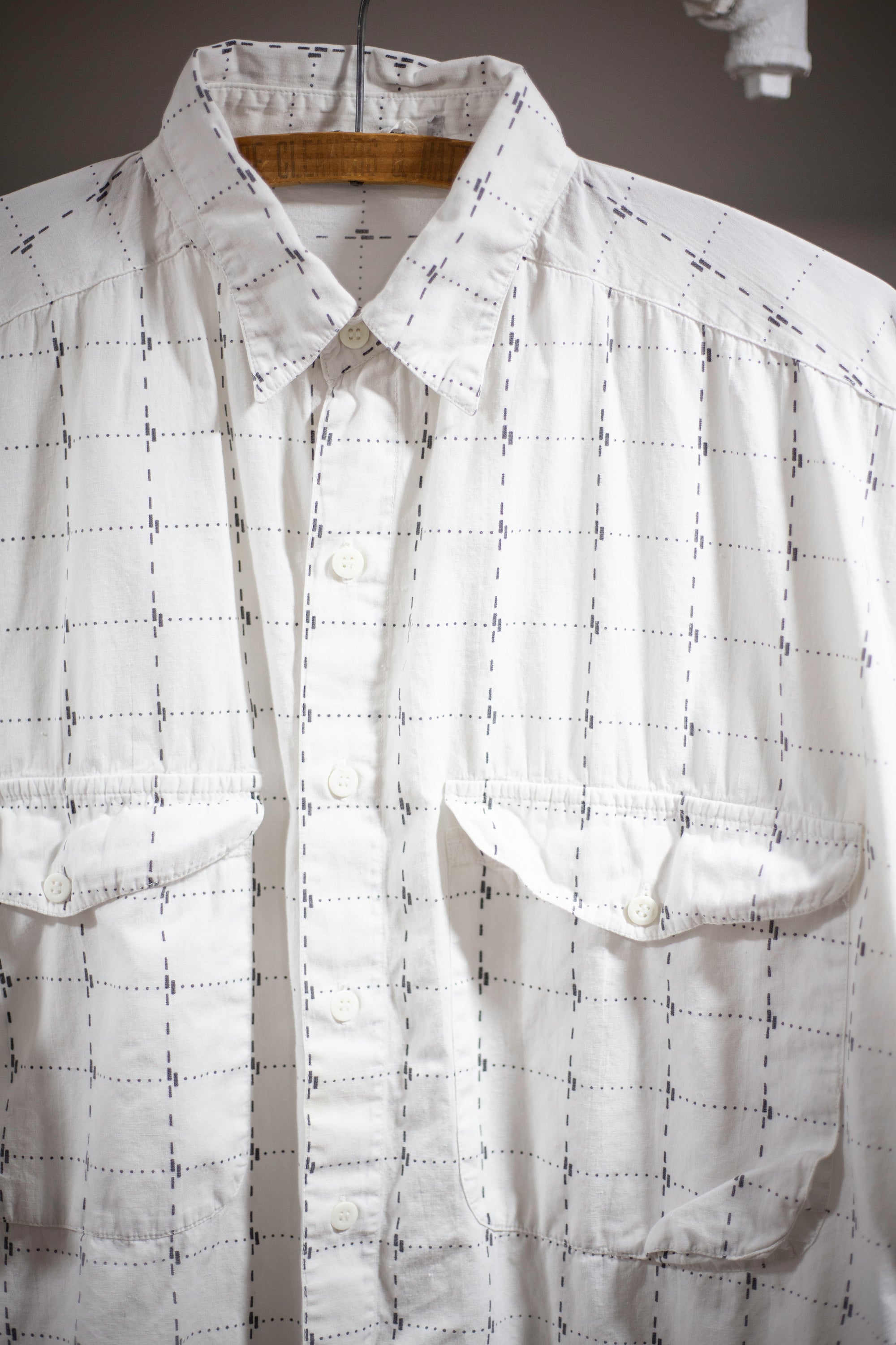 70's ShahSafari Shirt | X-Large