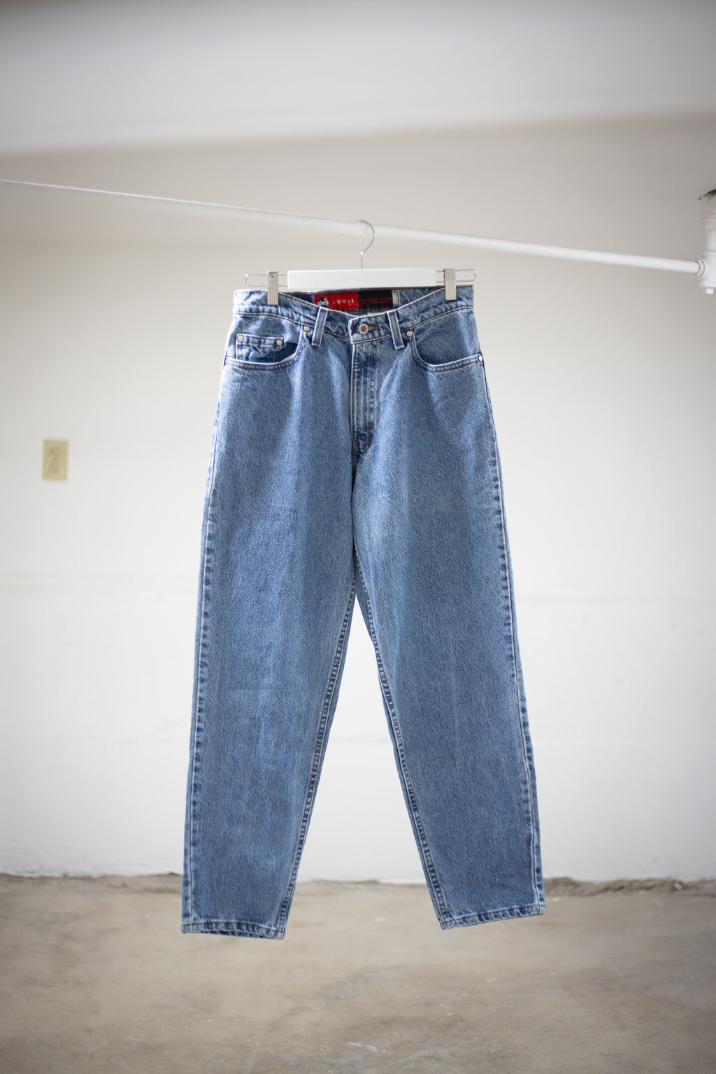 90's Levi's SilverTab (513 0195) Loose Jeans