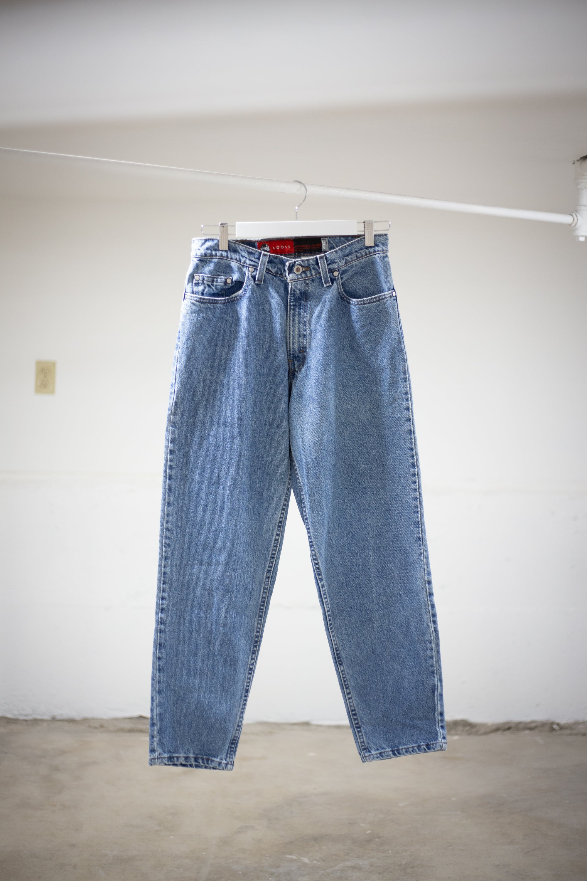 90's Levi's SilverTab (513 0195) Loose Jeans