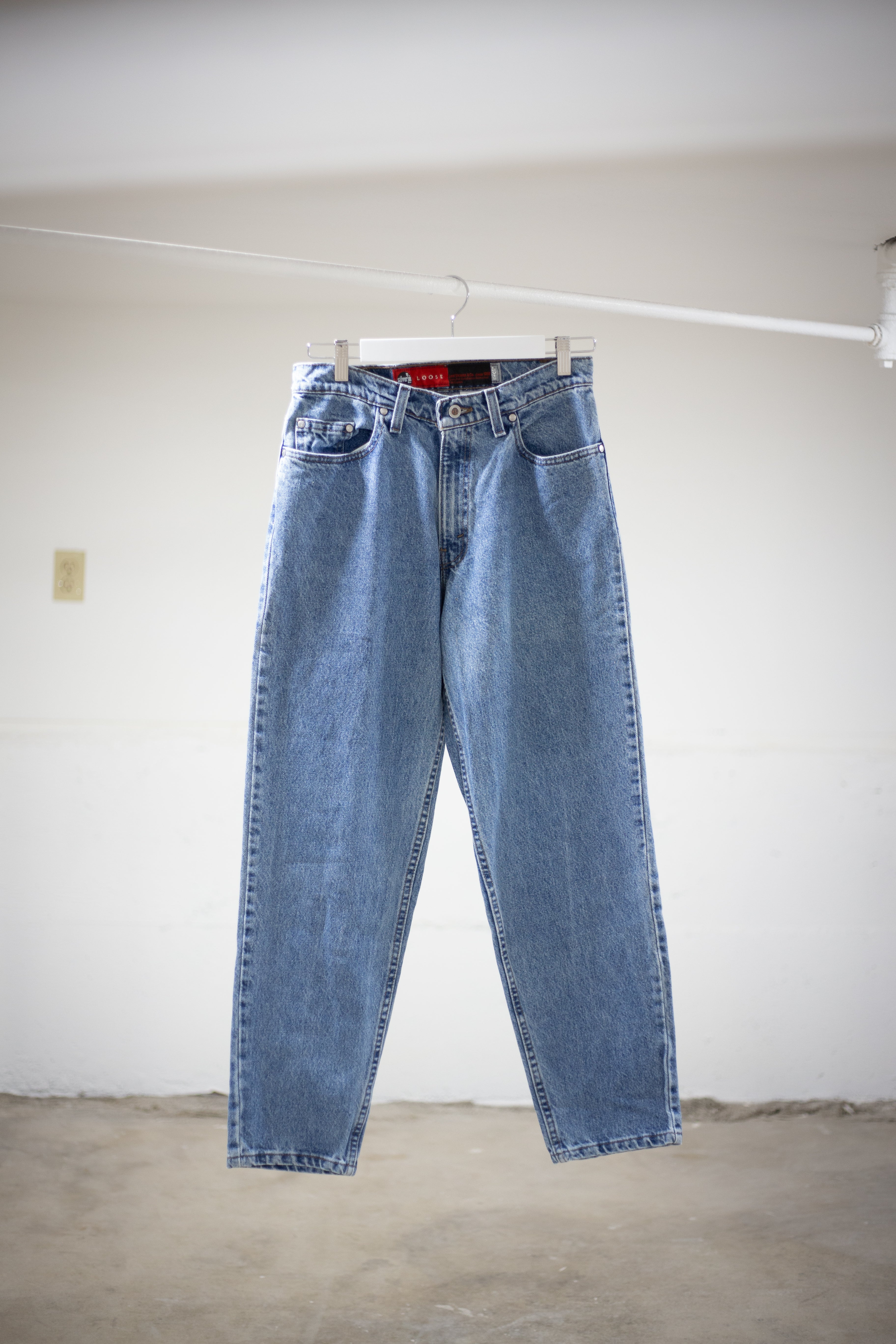 90's Levi's SilverTab (513 0195) Loose Jeans