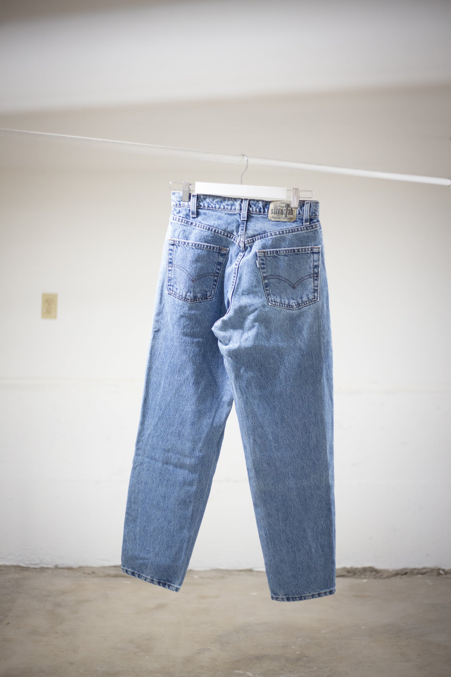 90's Levi's SilverTab (513 0195) Loose Jeans