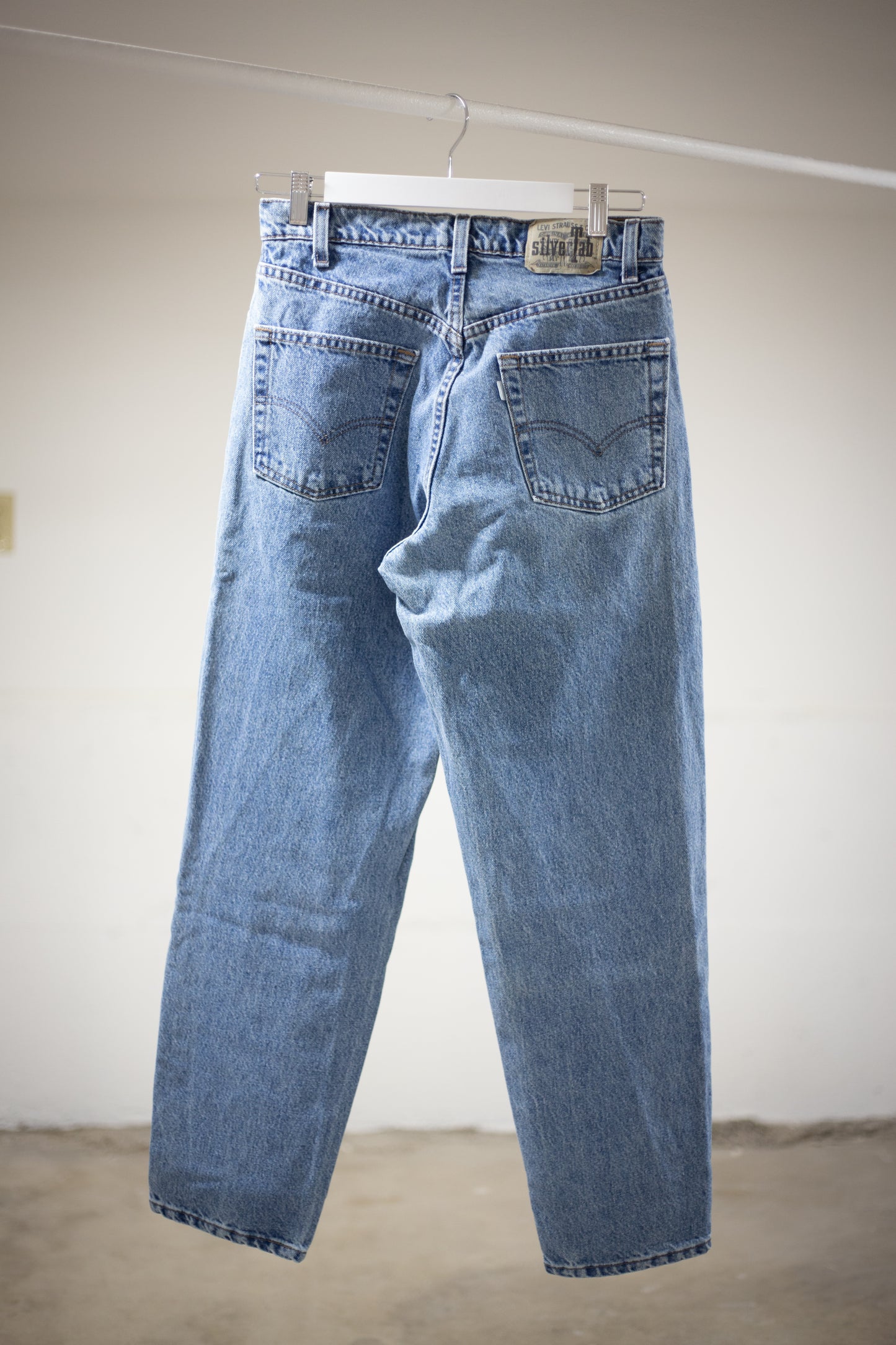 90's Levi's SilverTab (513 0195) Loose Jeans